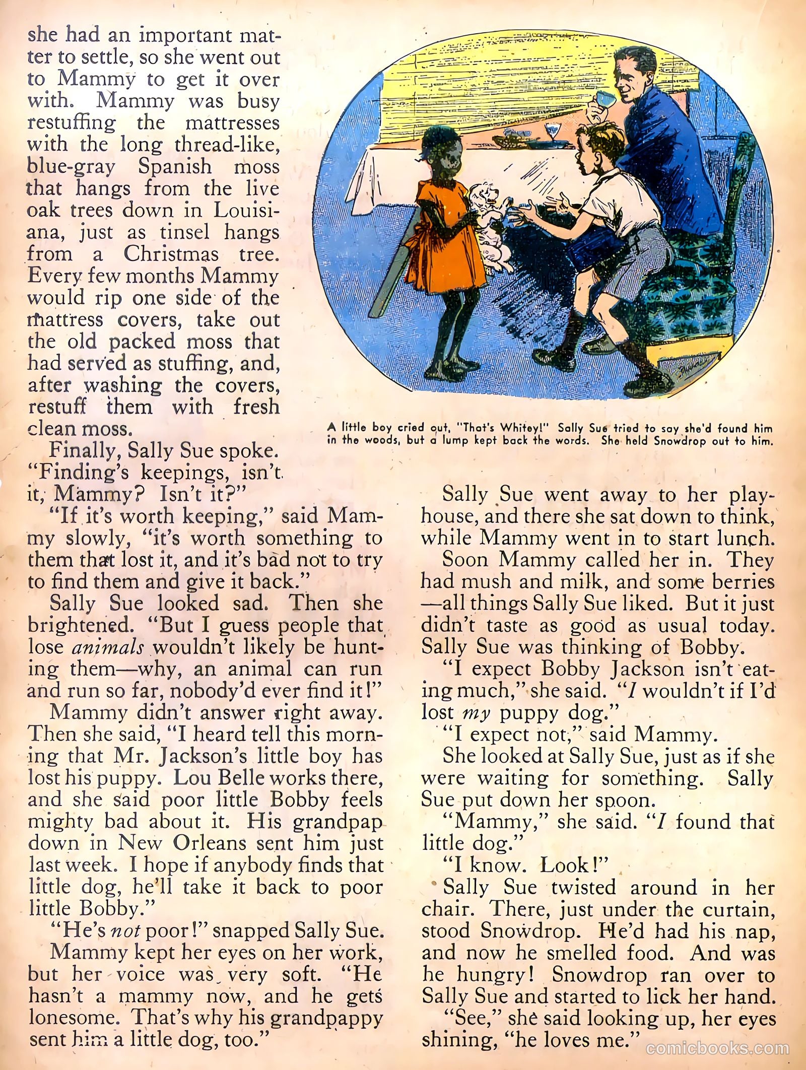 Calling All Kids #1 (1944) — page 34