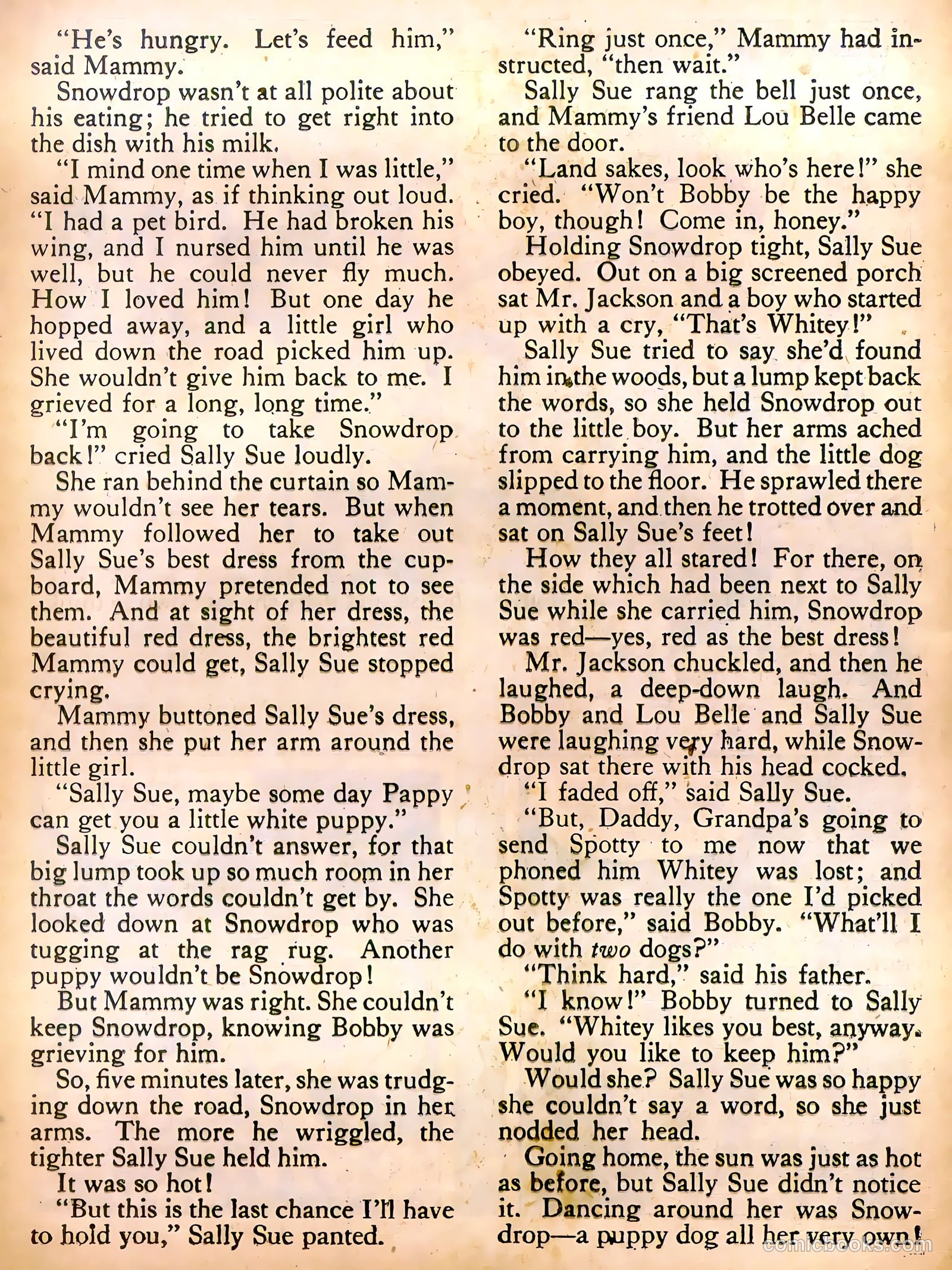 Calling All Kids #1 (1944) — page 35