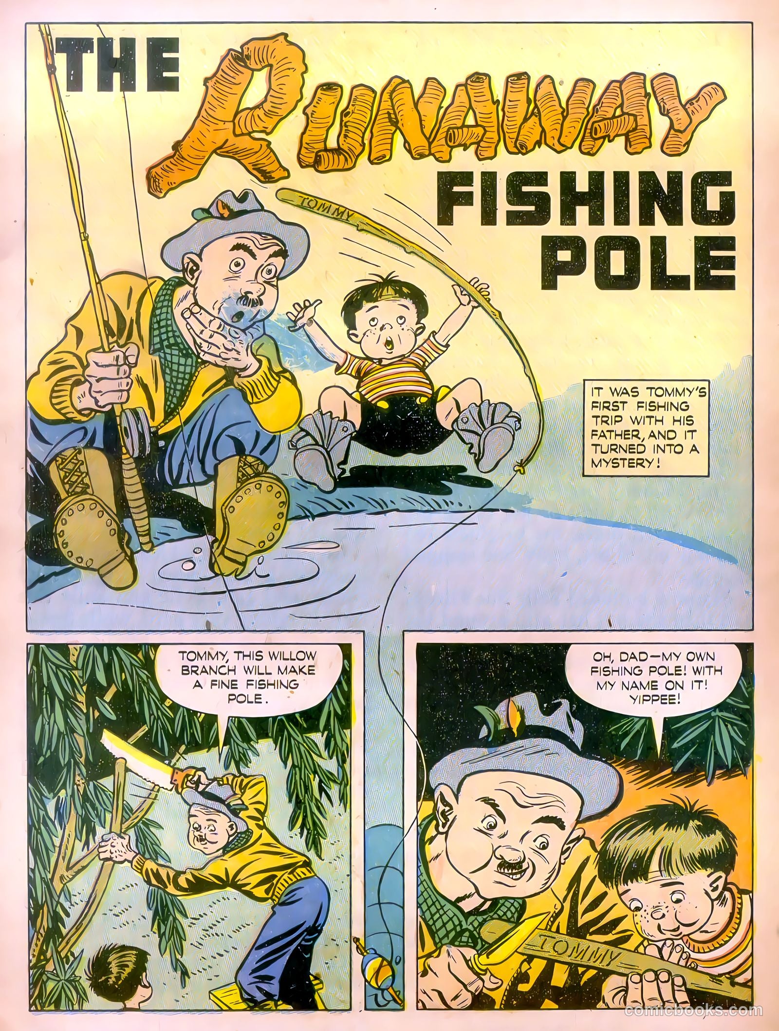 Calling All Kids #1 (1944) — page 36