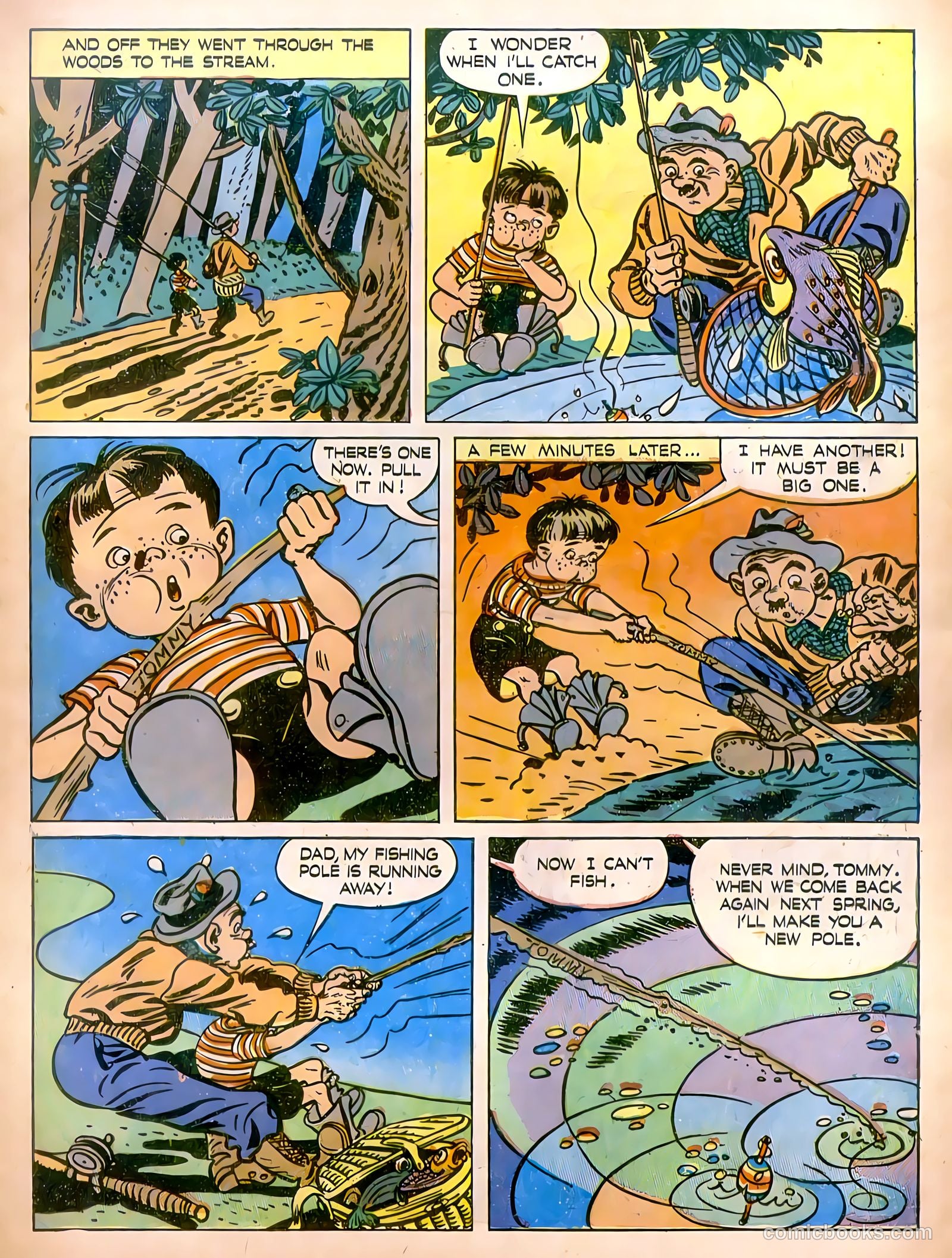 Calling All Kids #1 (1944) — page 37