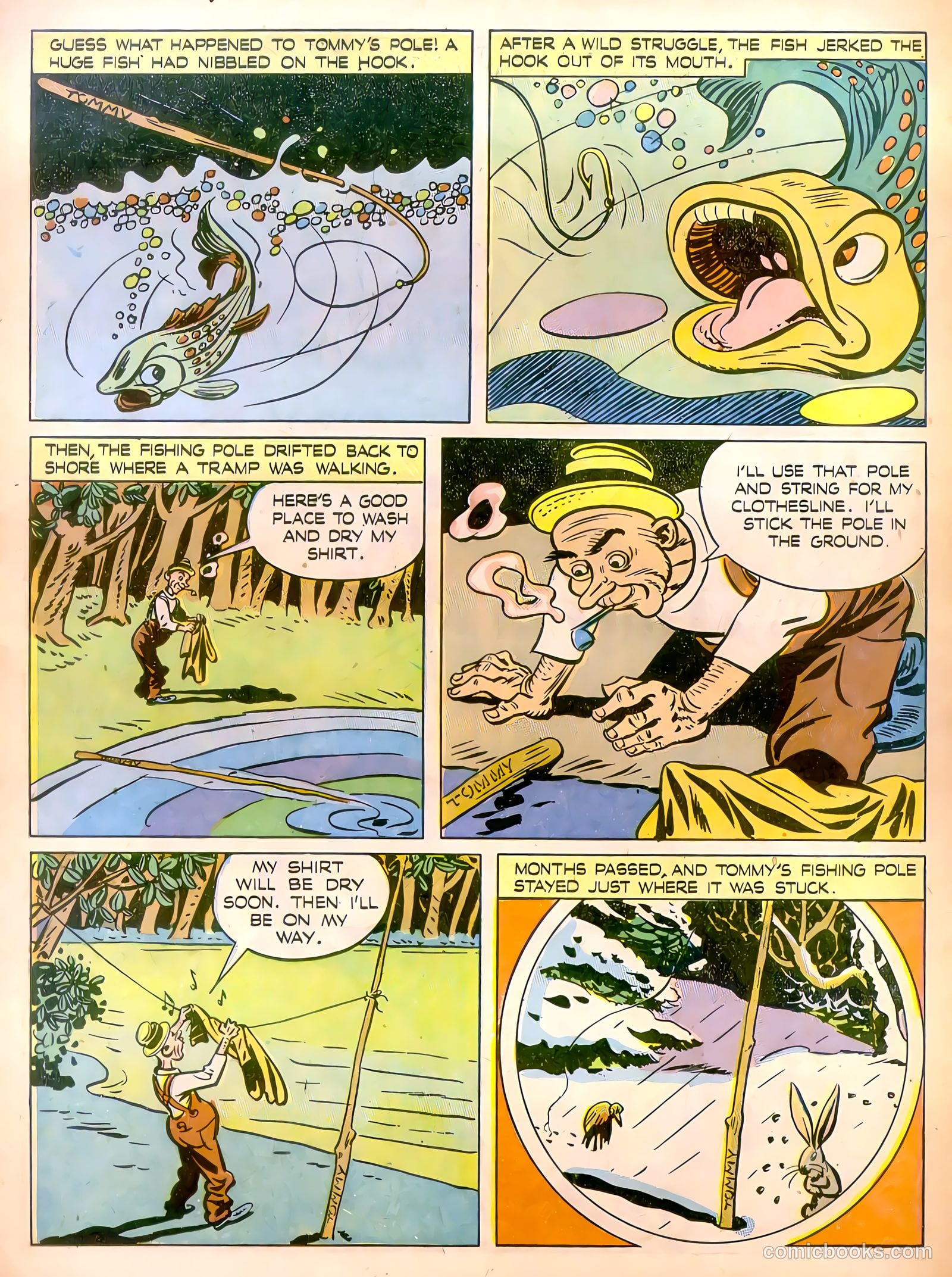Calling All Kids #1 (1944) — page 38