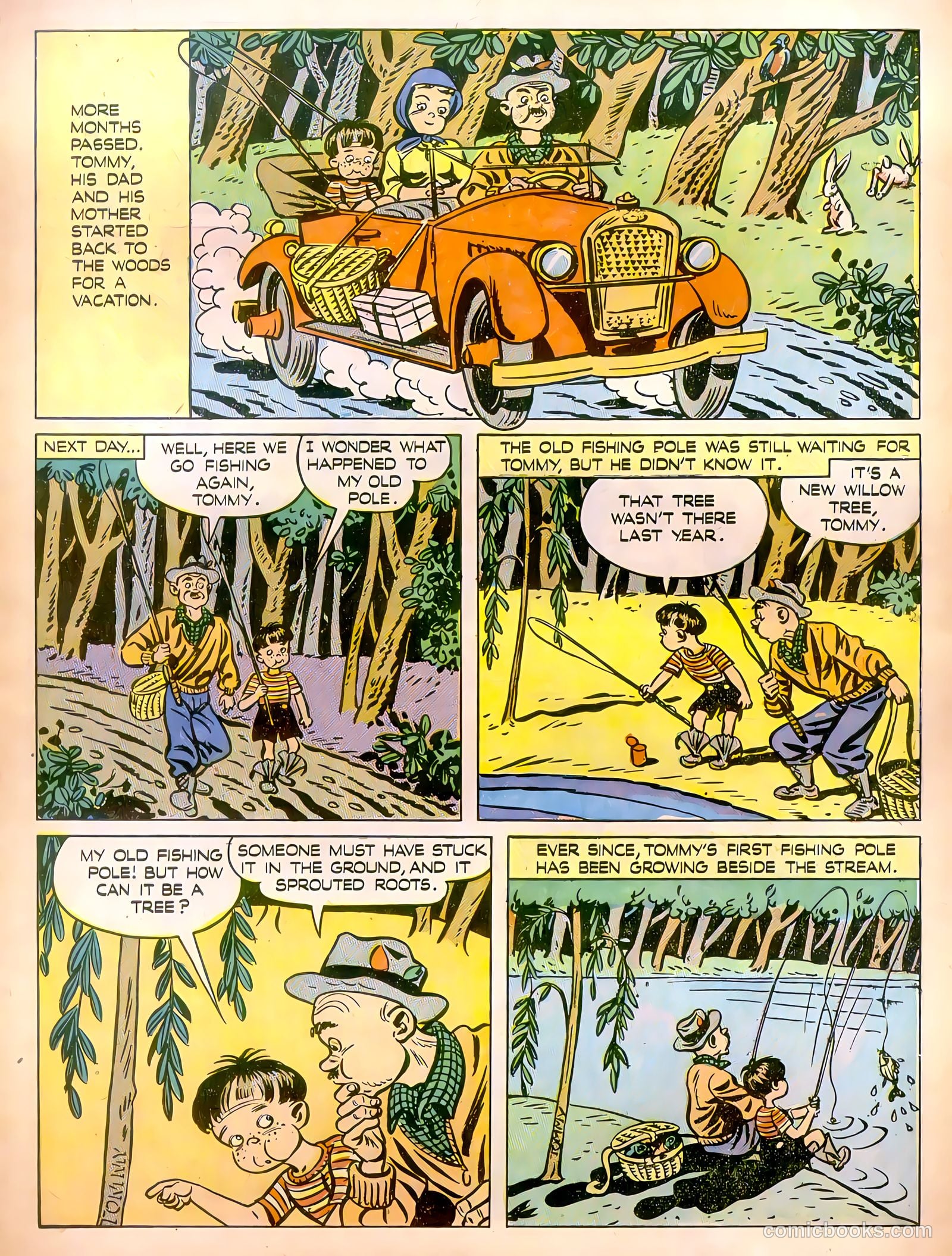 Calling All Kids #1 (1944) — page 39