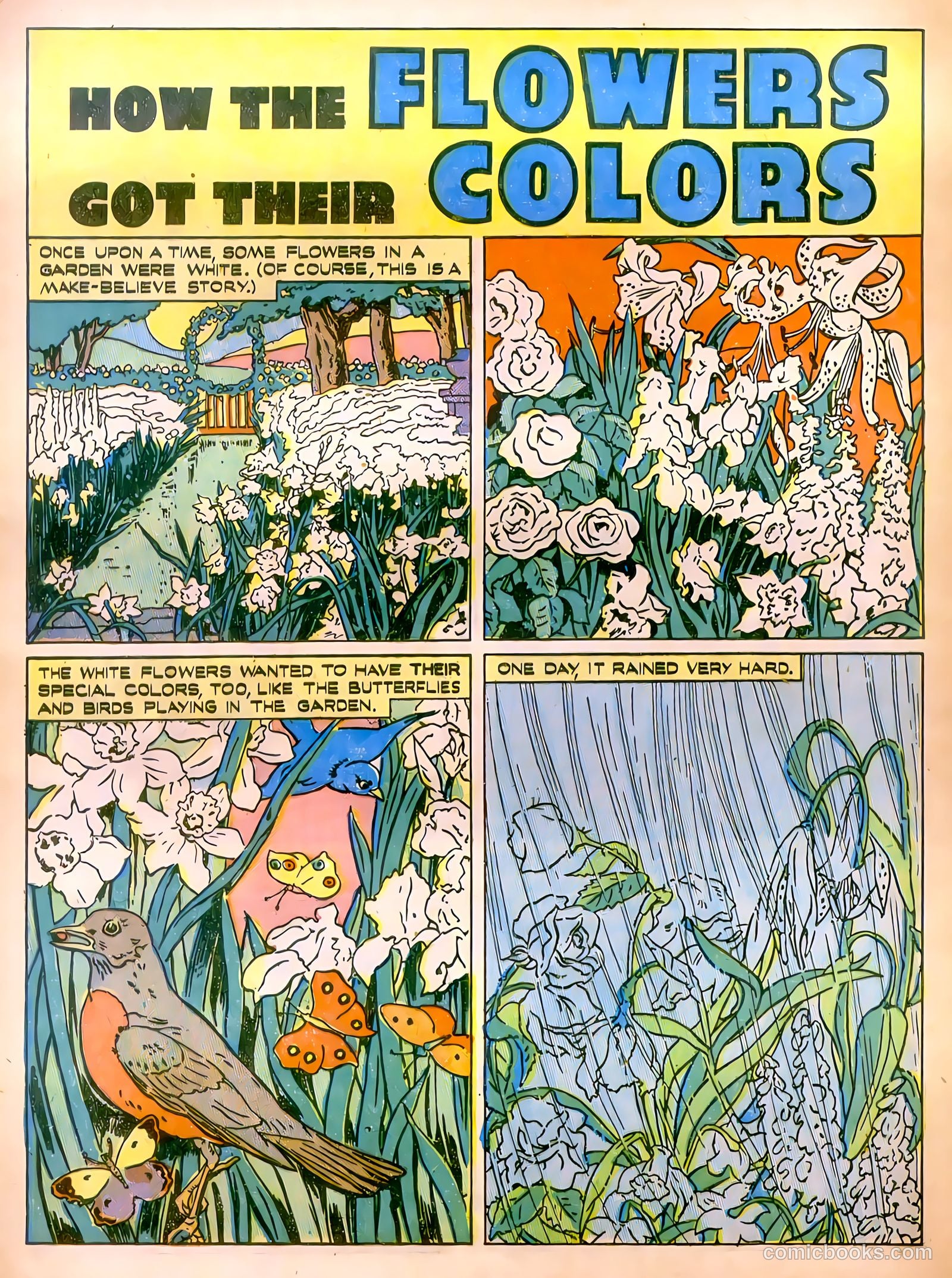 Calling All Kids #1 (1944) — page 40