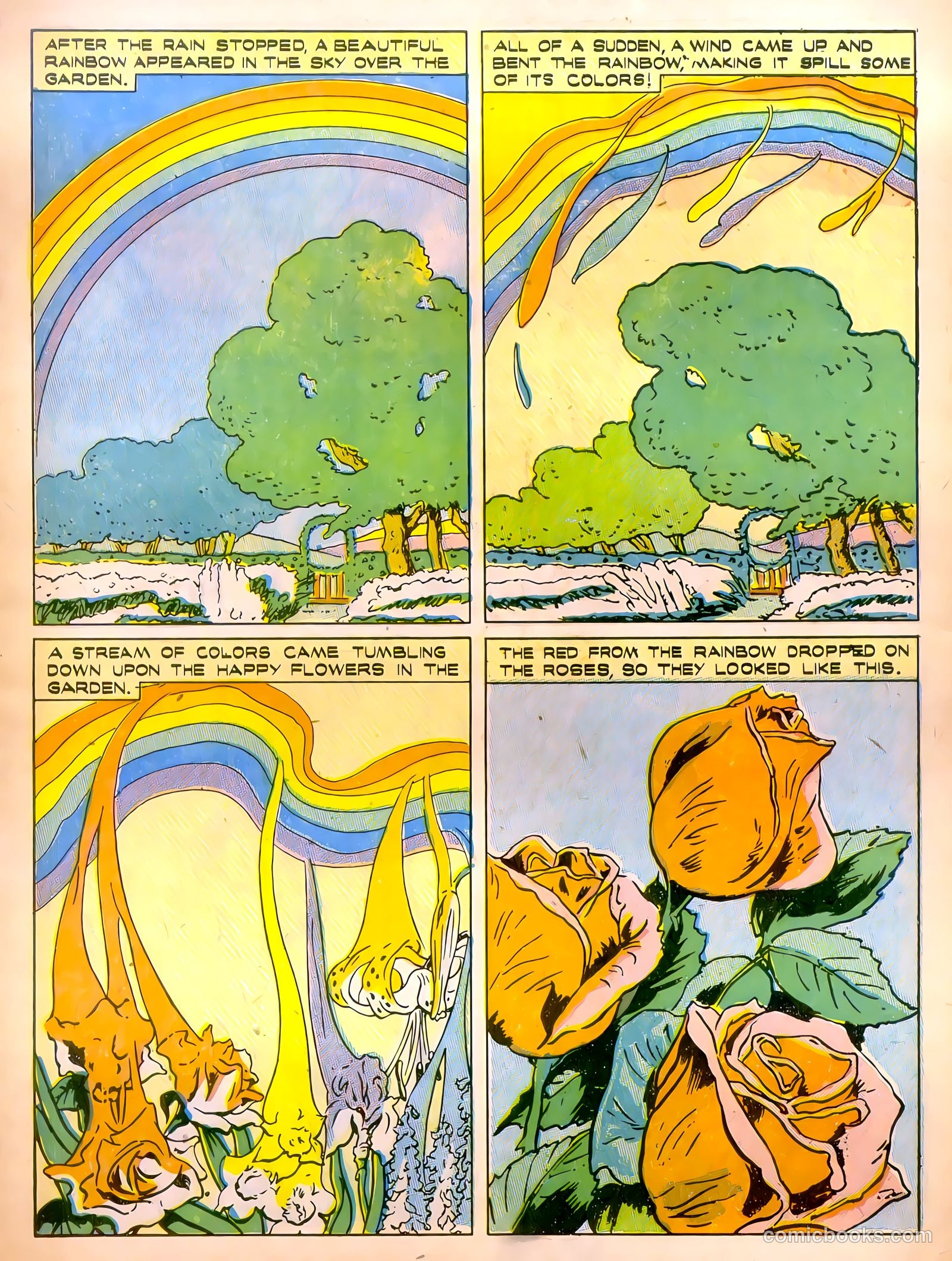 Calling All Kids #1 (1944) — page 41