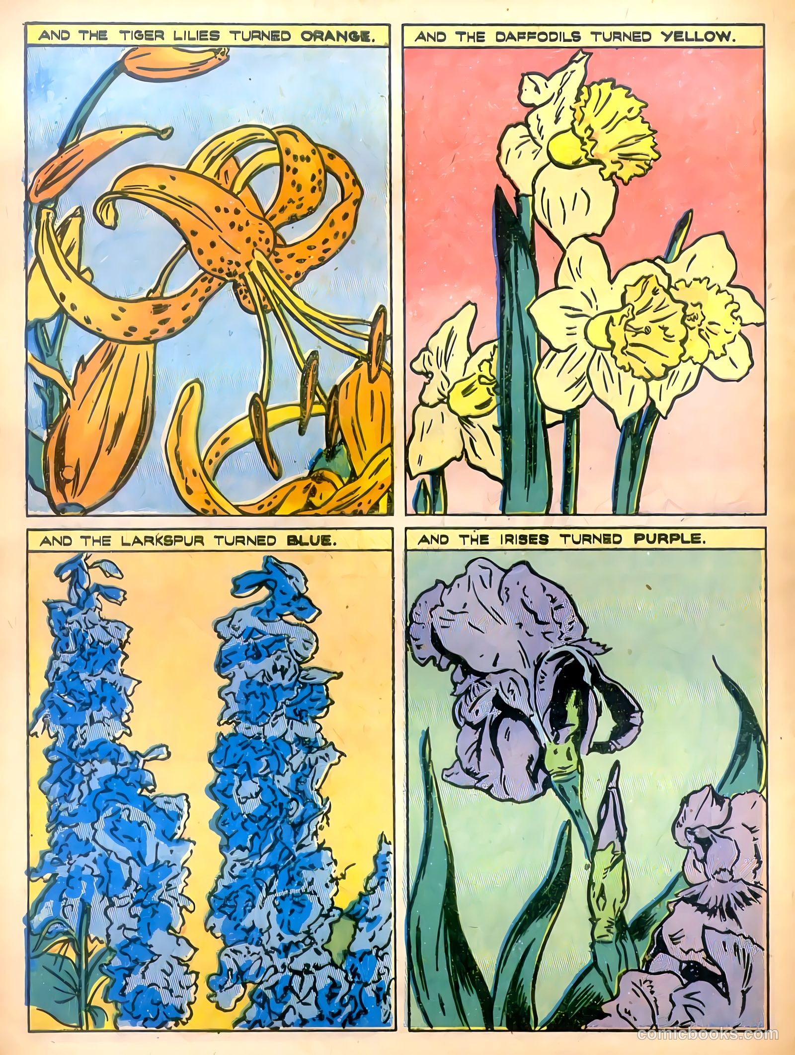 Calling All Kids #1 (1944) — page 42