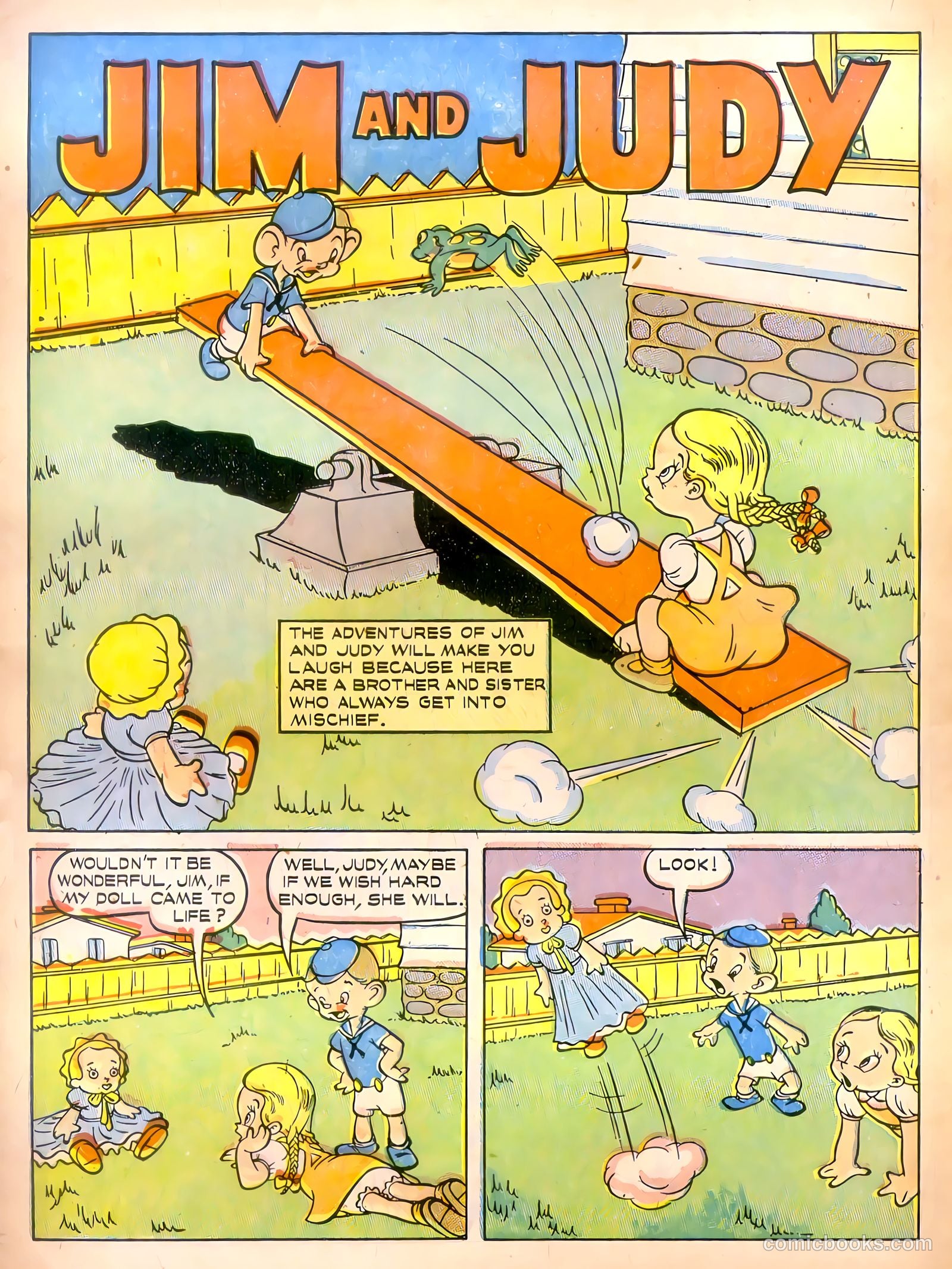Calling All Kids #1 (1944) — page 44