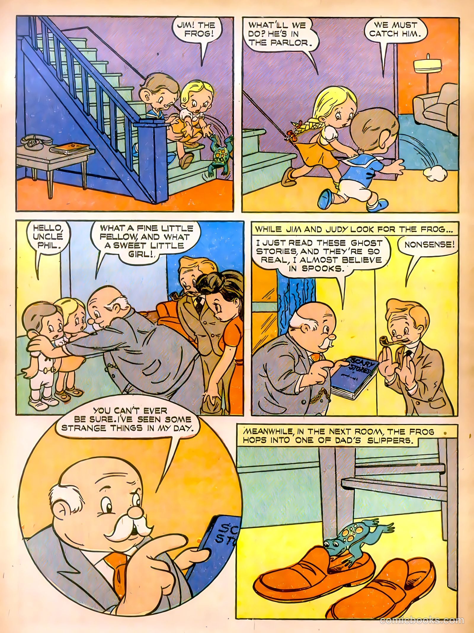 Calling All Kids #1 (1944) — page 46