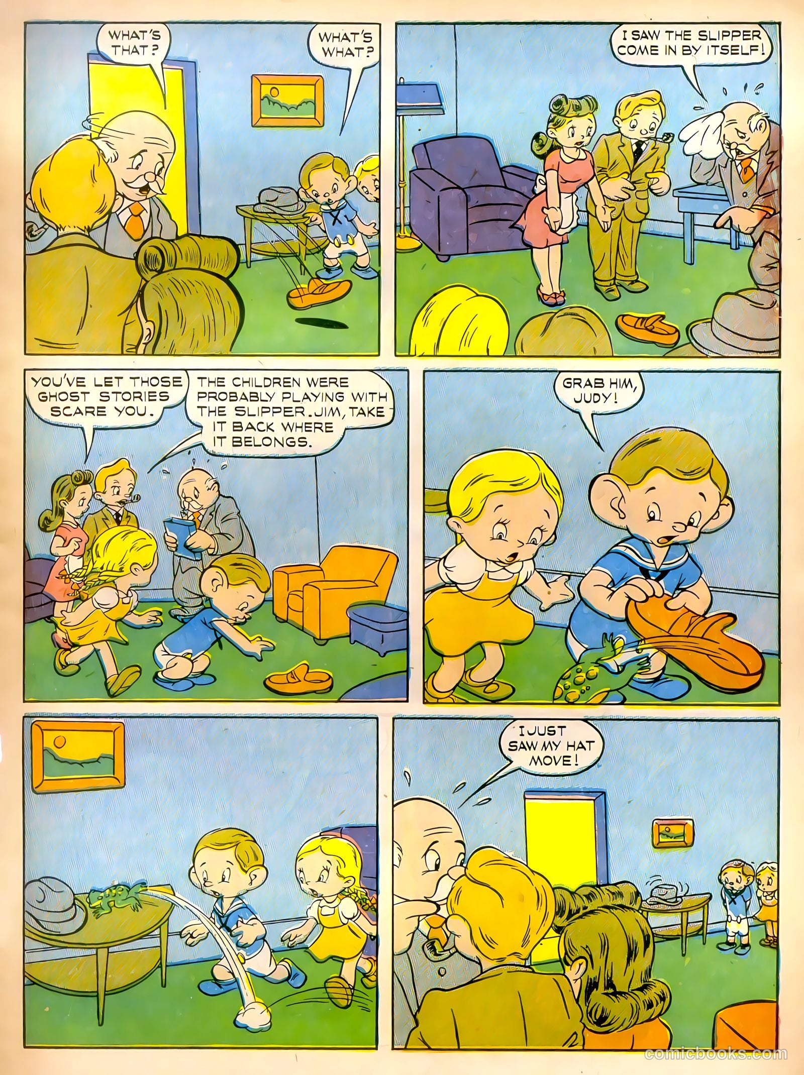 Calling All Kids #1 (1944) — page 47