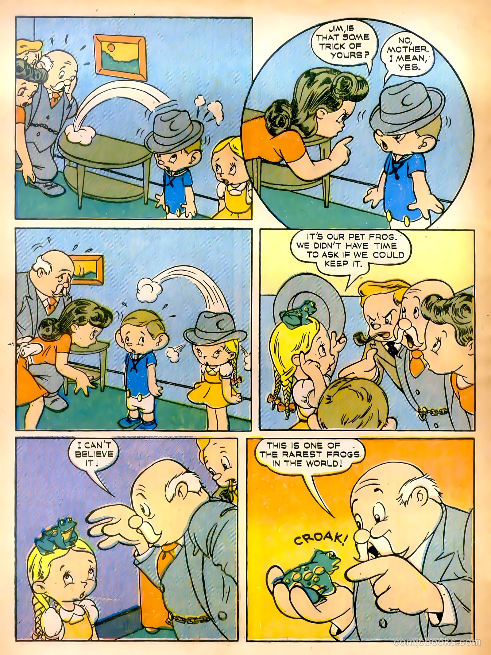 Calling All Kids #1 (1944) — page 48