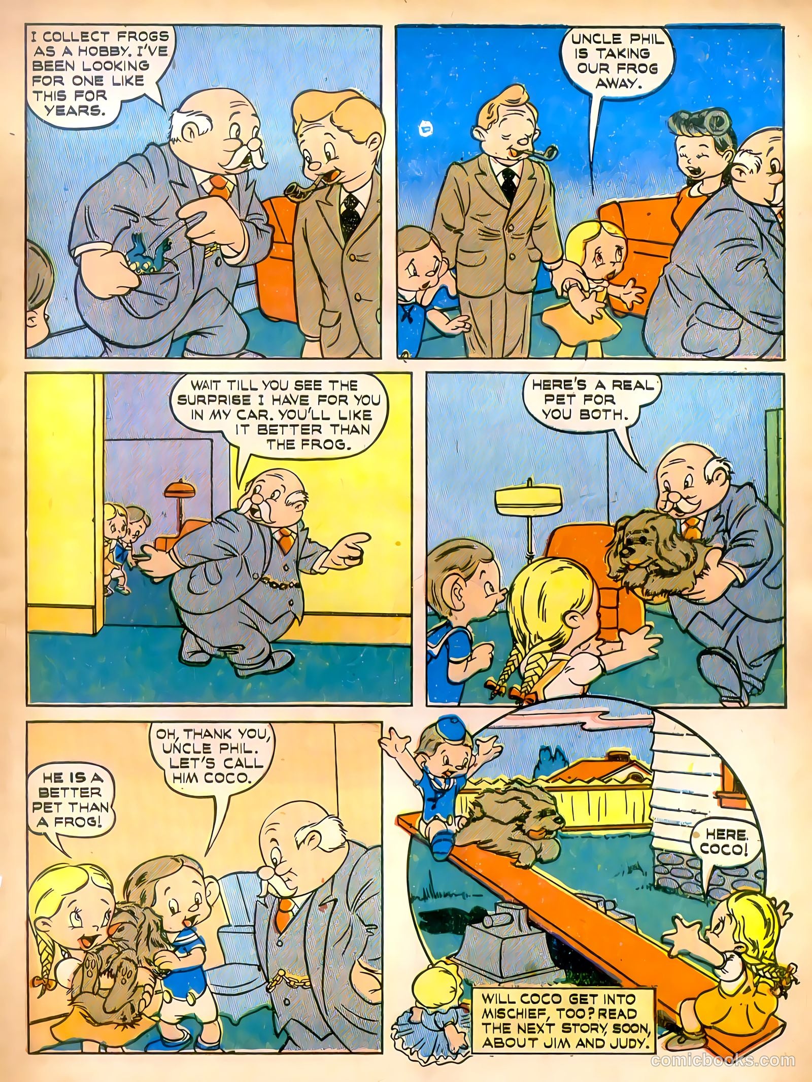 Calling All Kids #1 (1944) — page 49
