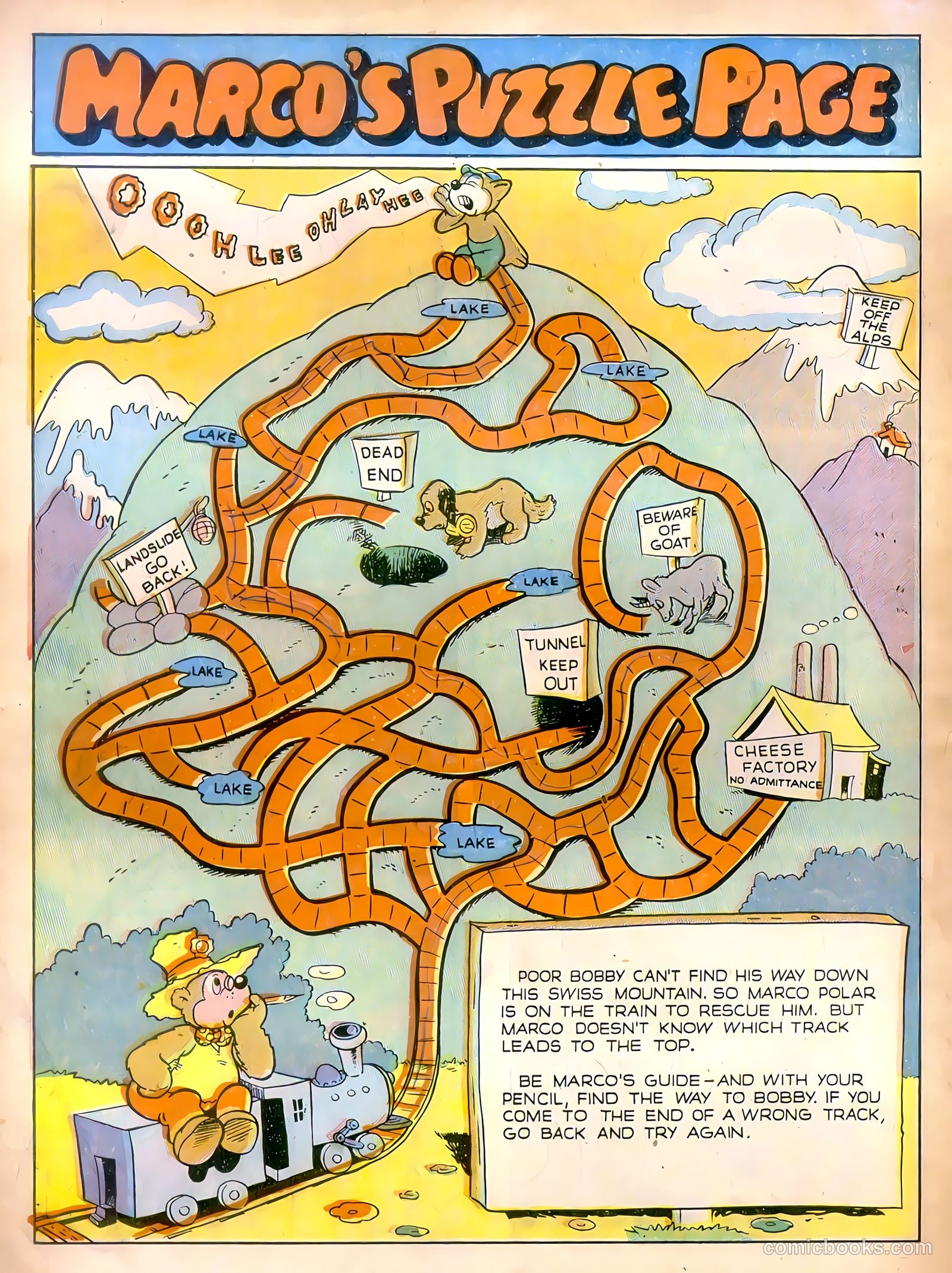 Calling All Kids #1 (1944) — page 50