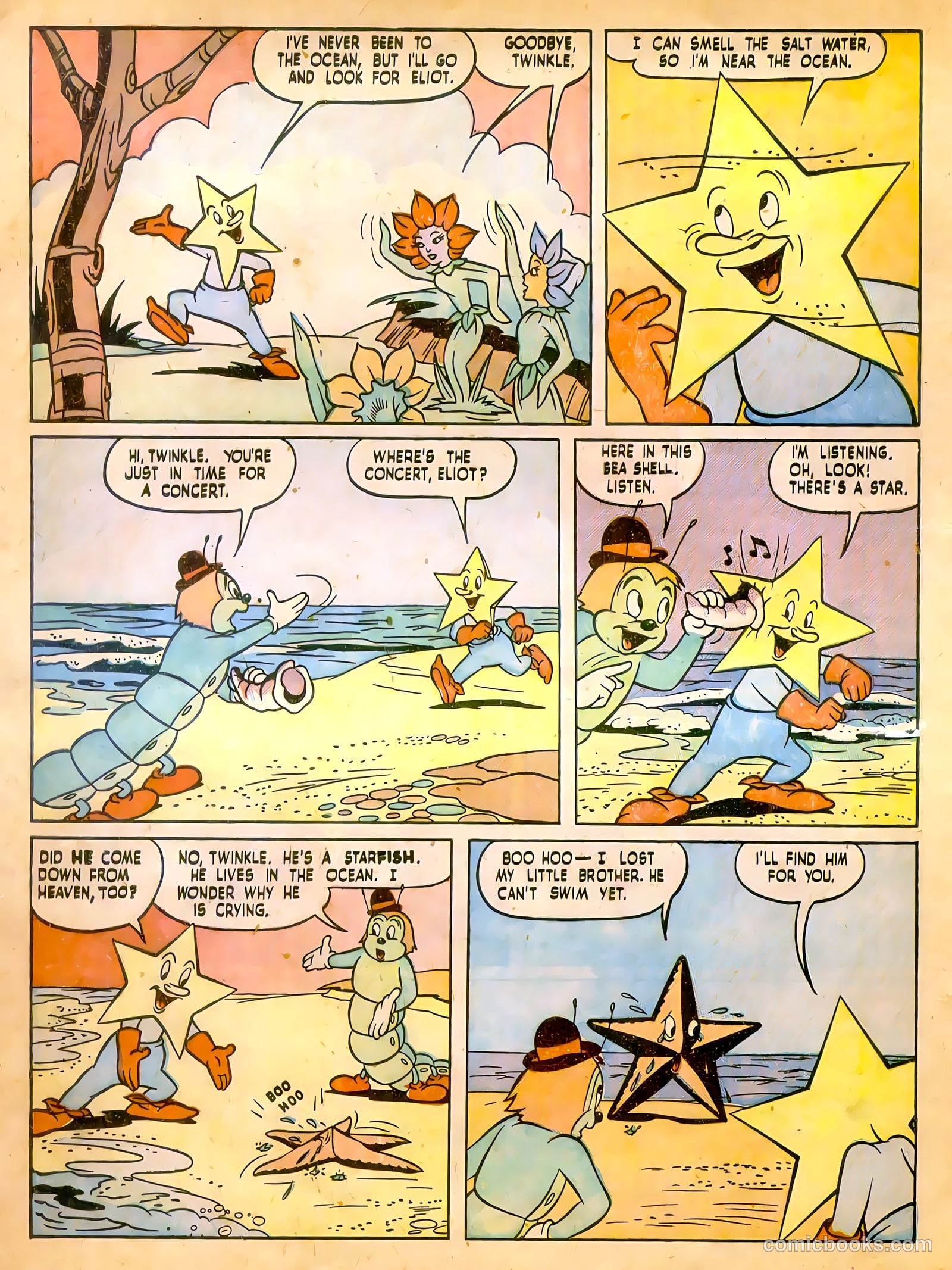 Calling All Kids #10 (1947) — page 4