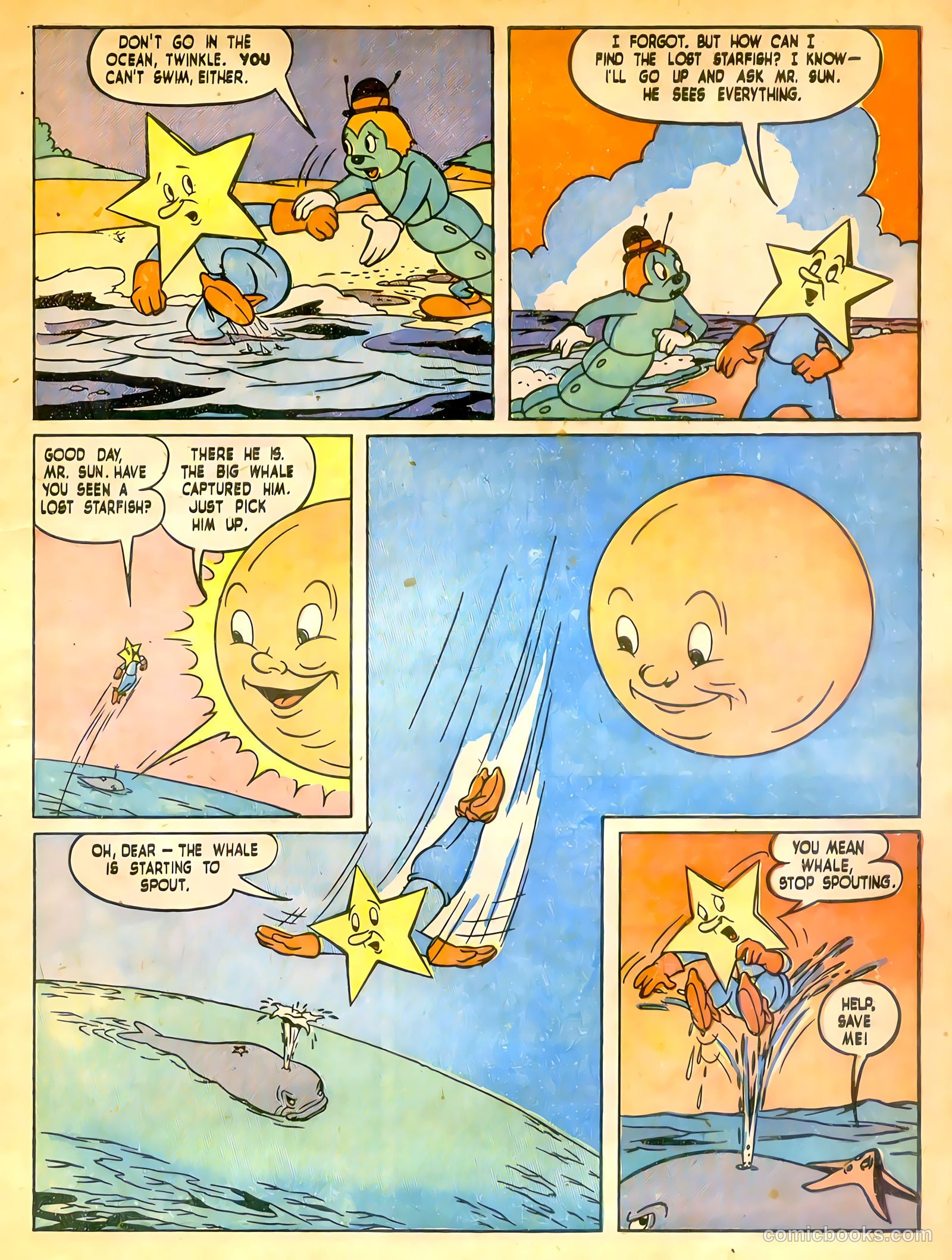 Calling All Kids #10 (1947) — page 5