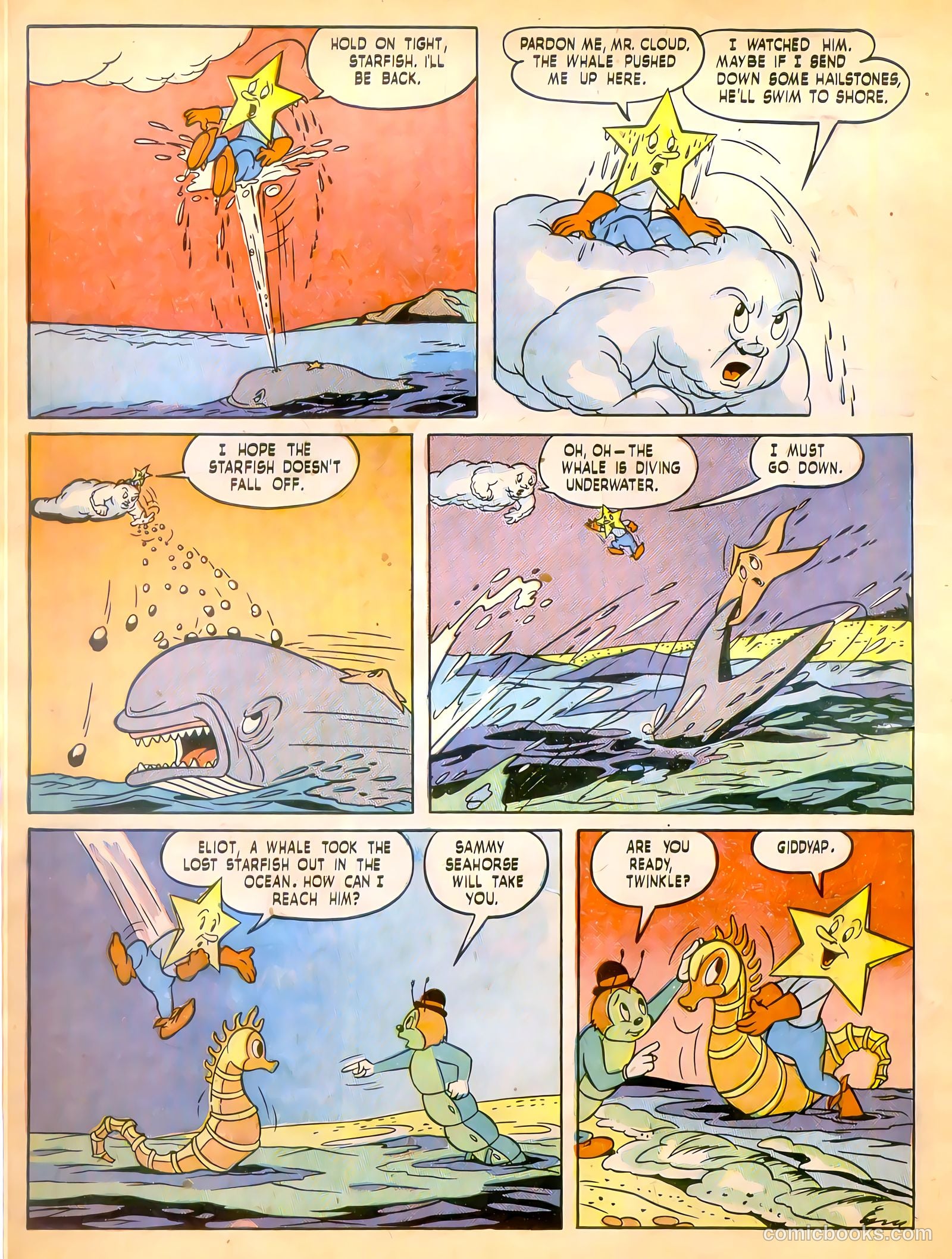 Calling All Kids #10 (1947) — page 6