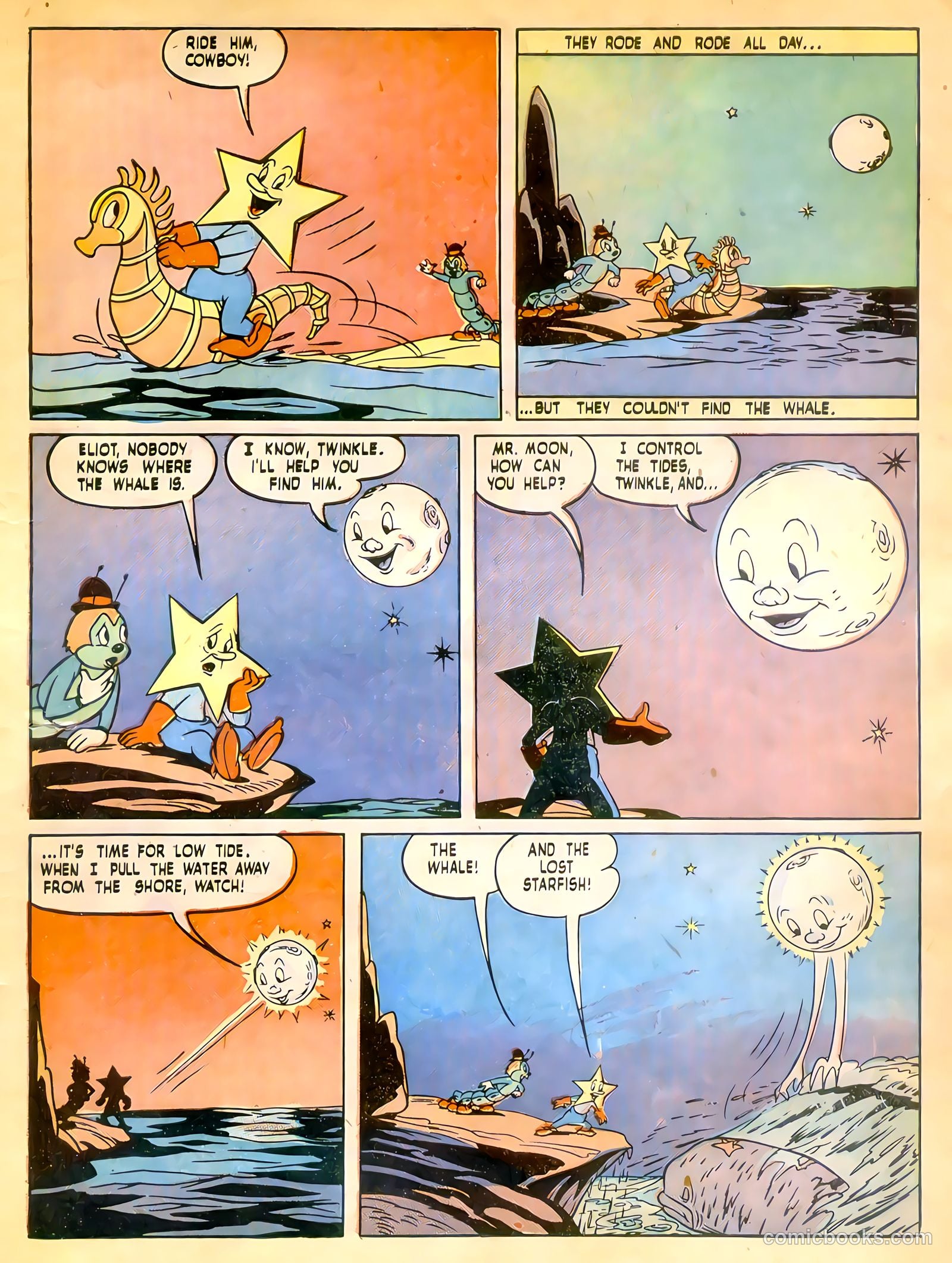 Calling All Kids #10 (1947) — page 7