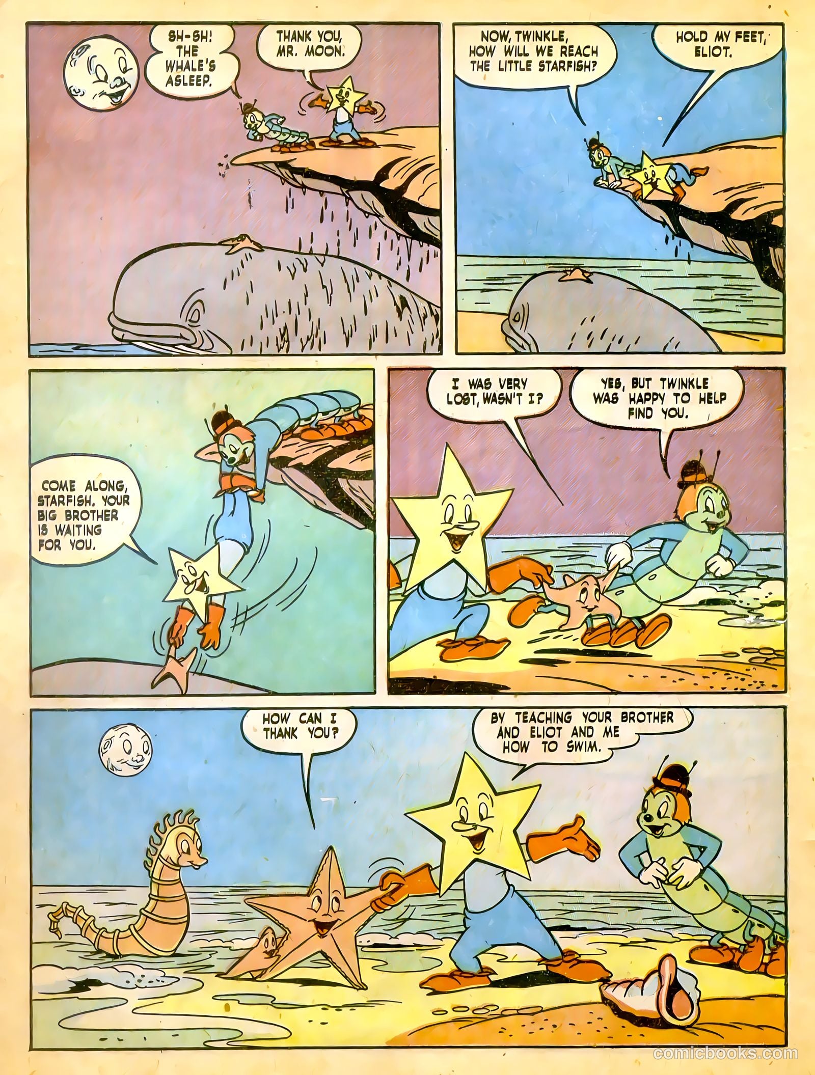 Calling All Kids #10 (1947) — page 8