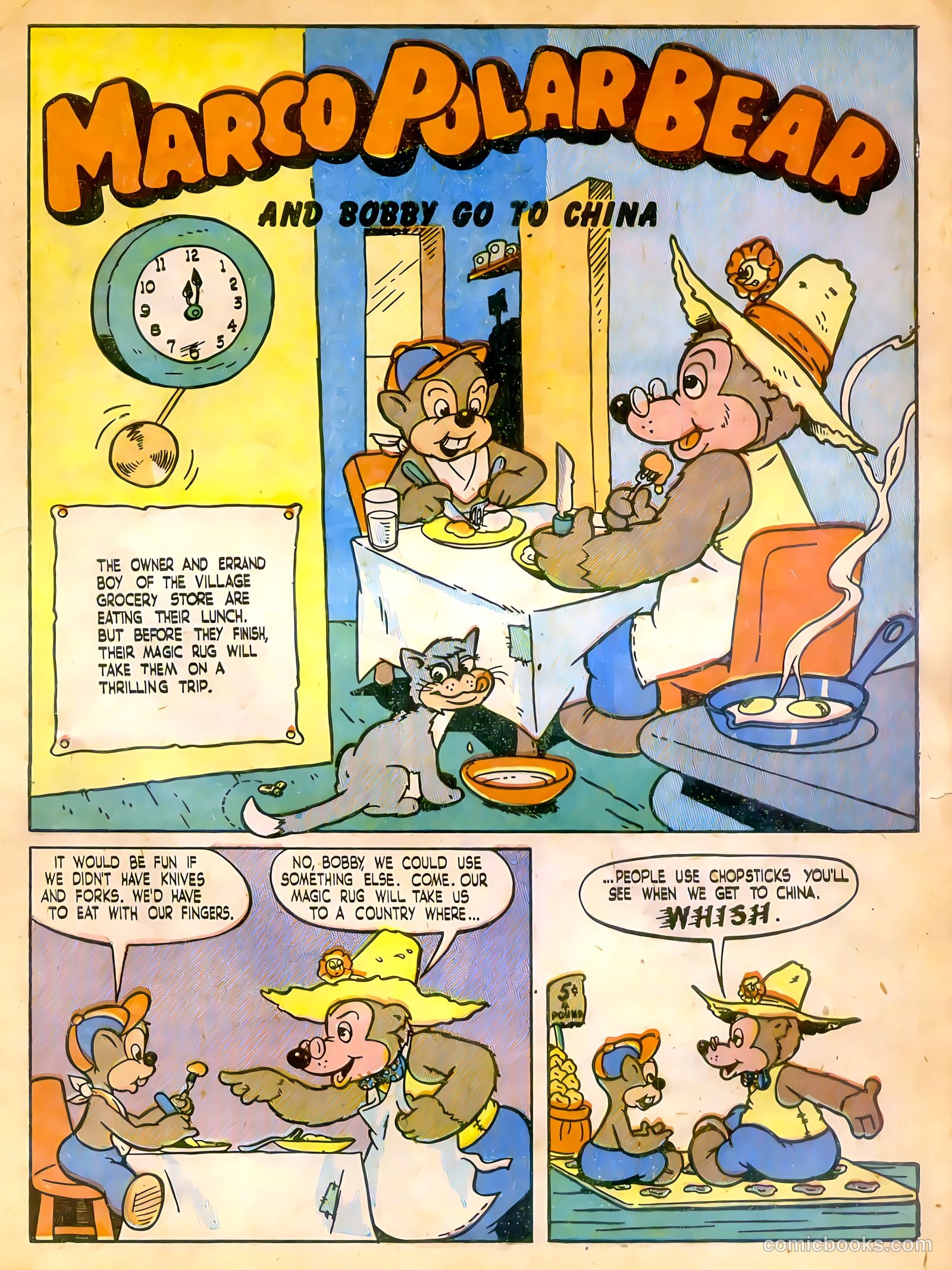 Calling All Kids #10 (1947) — page 9