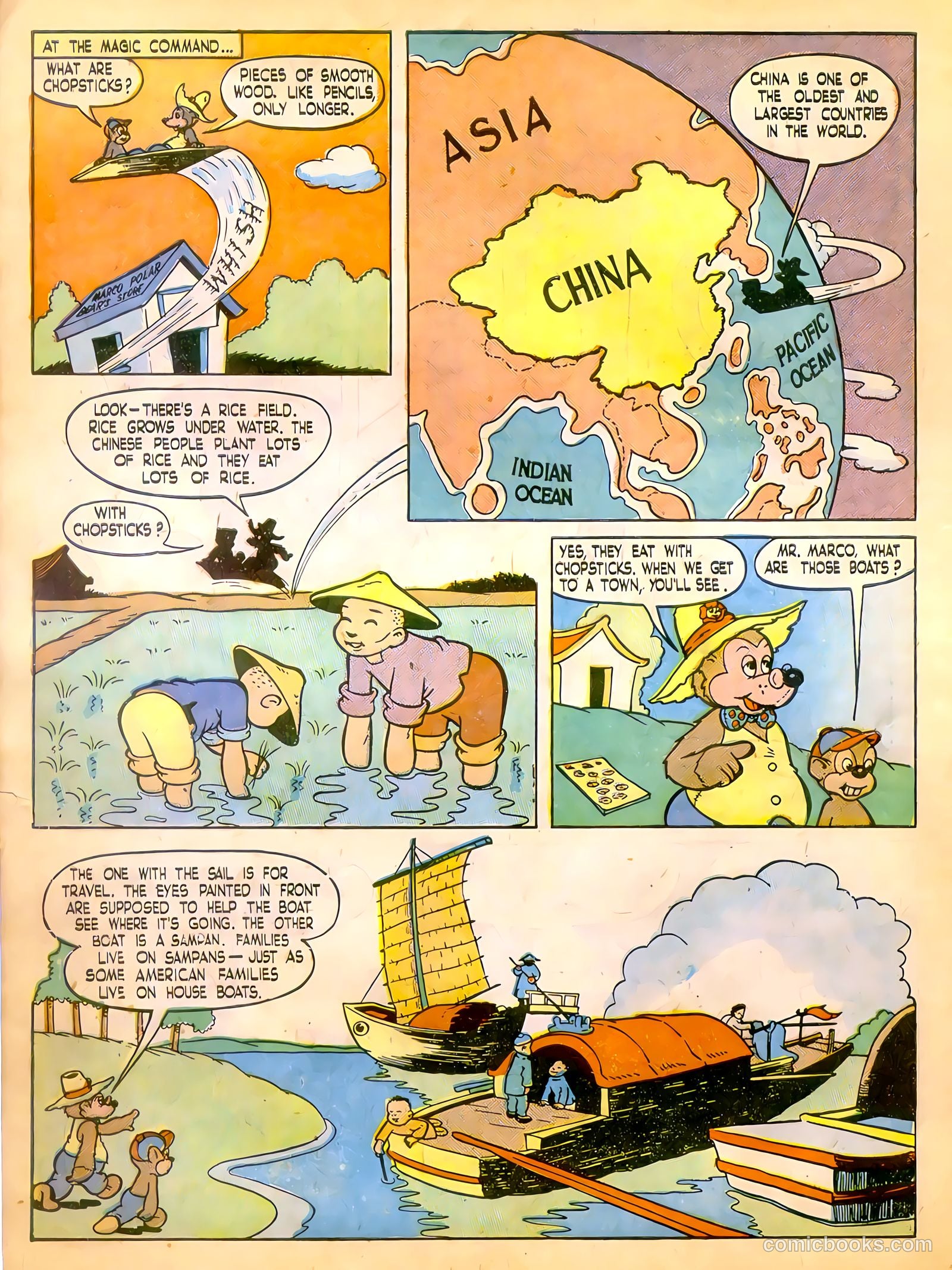 Calling All Kids #10 (1947) — page 10