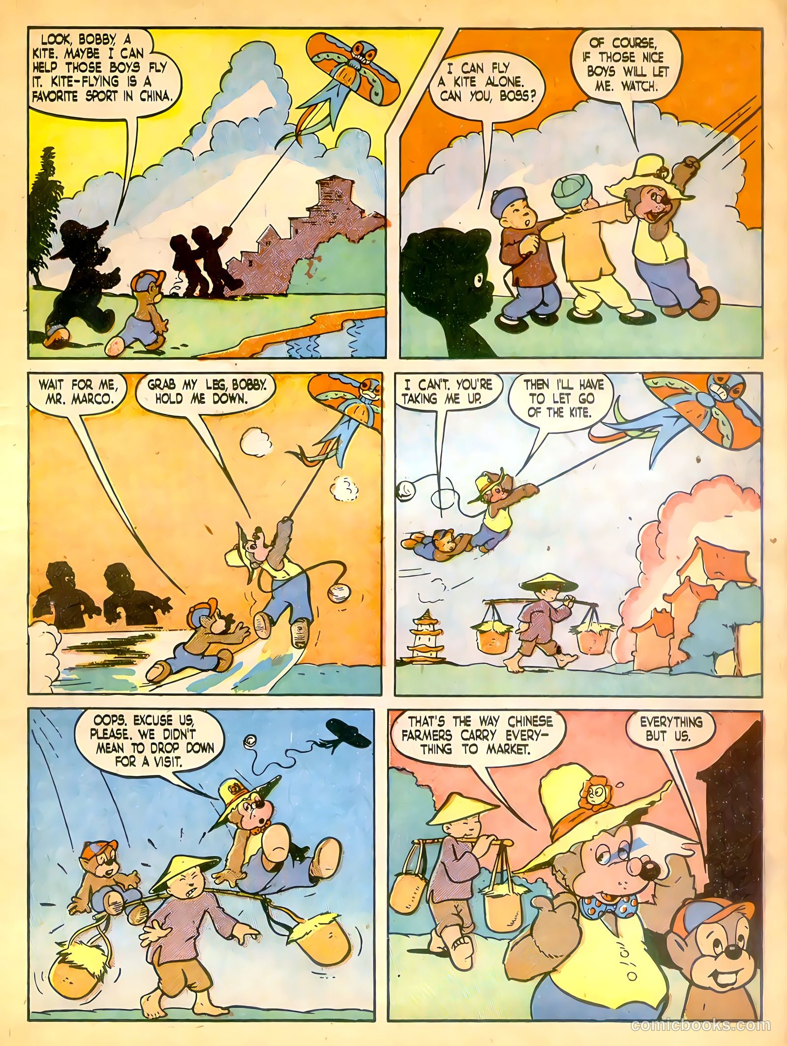 Calling All Kids #10 (1947) — page 11