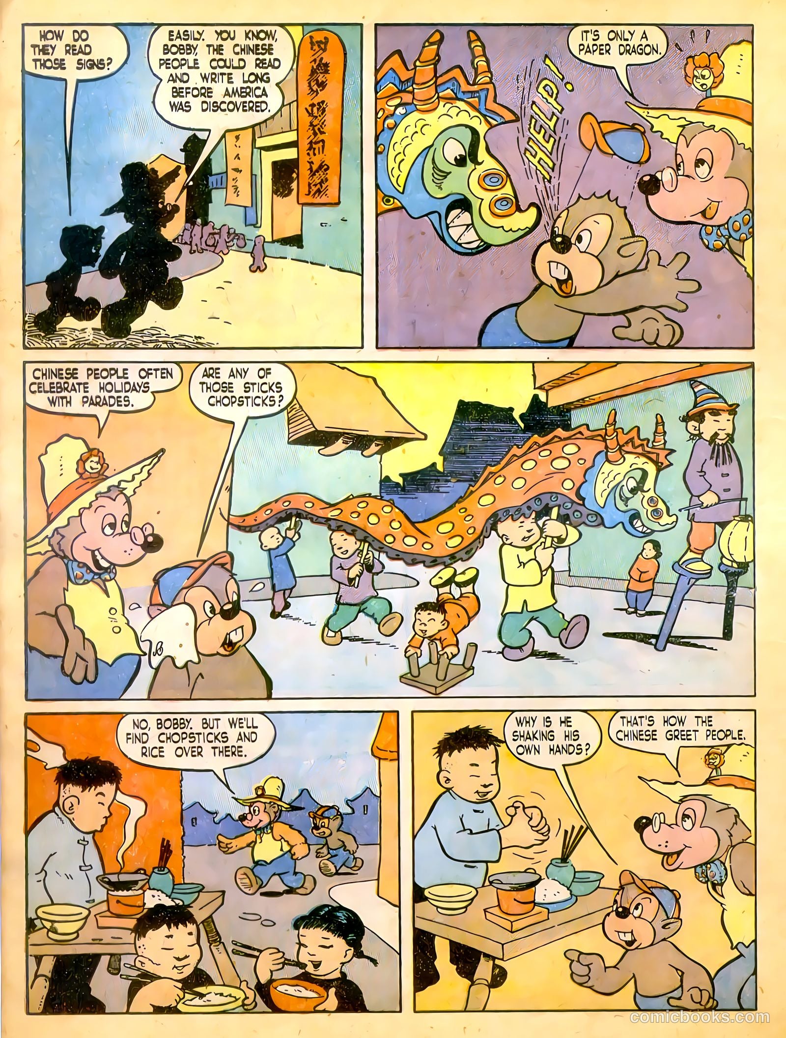 Calling All Kids #10 (1947) — page 12
