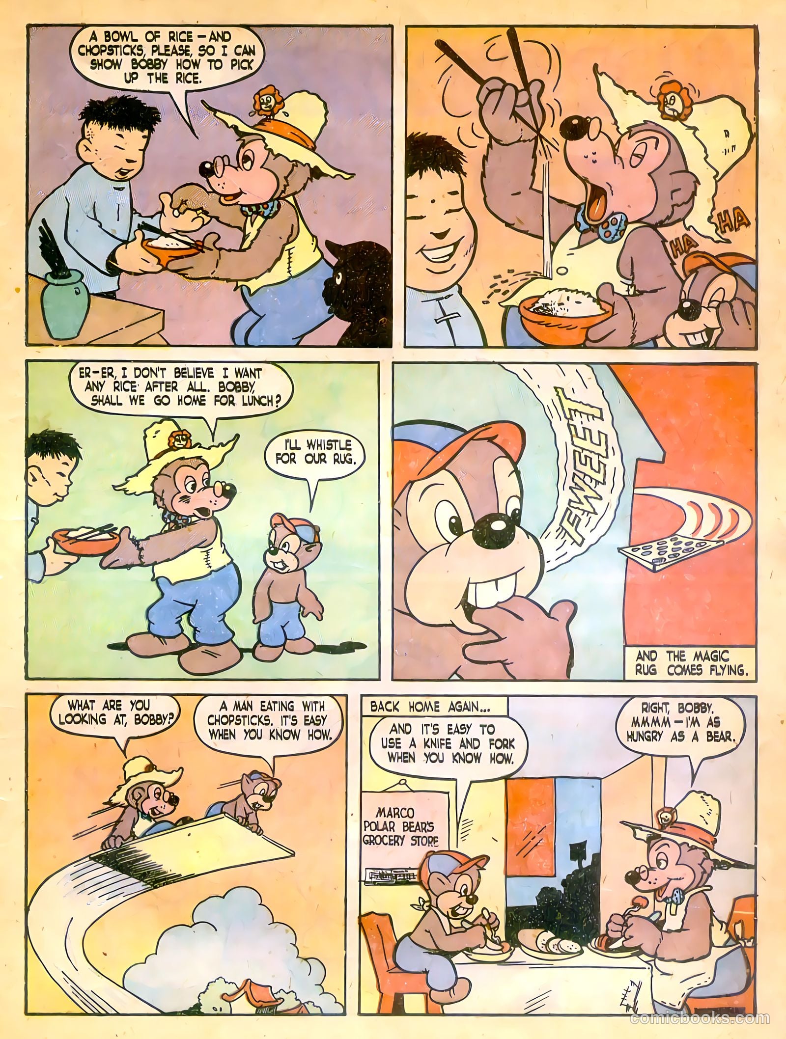 Calling All Kids #10 (1947) — page 13