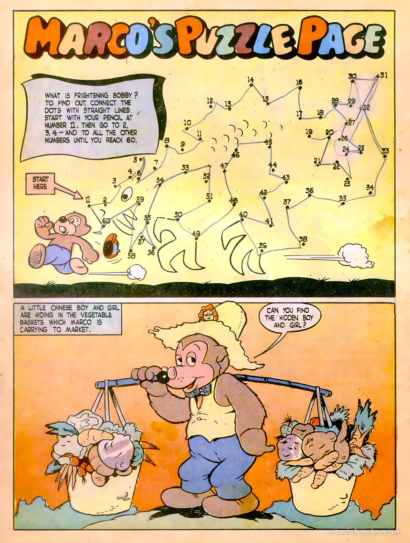 Calling All Kids #10 (1947) — page 14