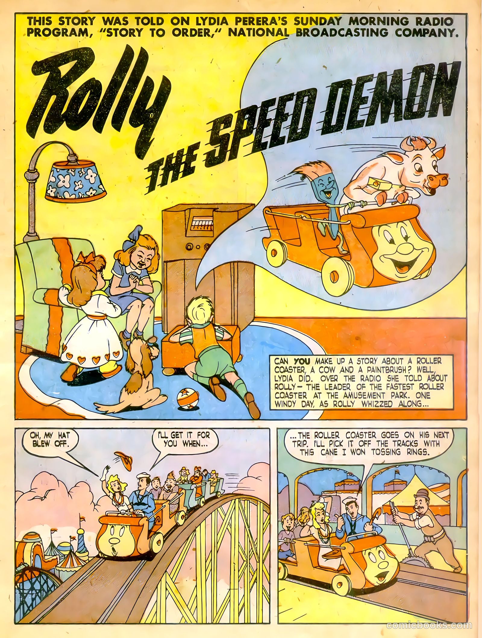 Calling All Kids #10 (1947) — page 15