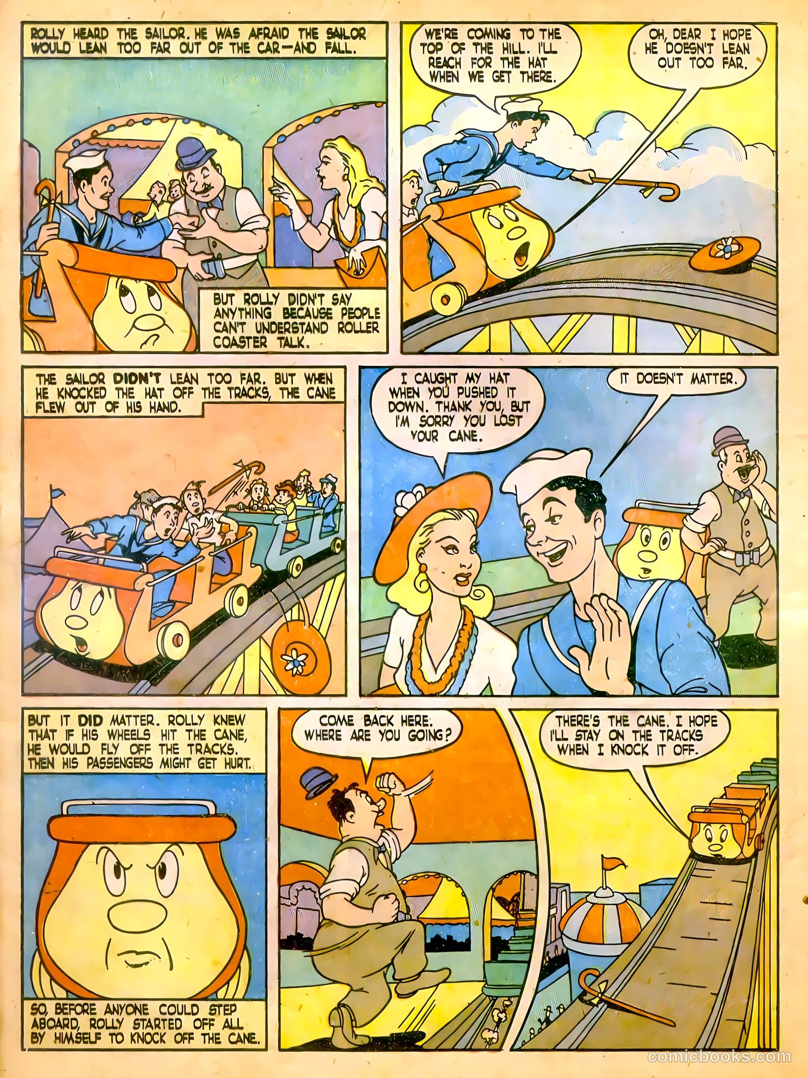 Calling All Kids #10 (1947) — page 16