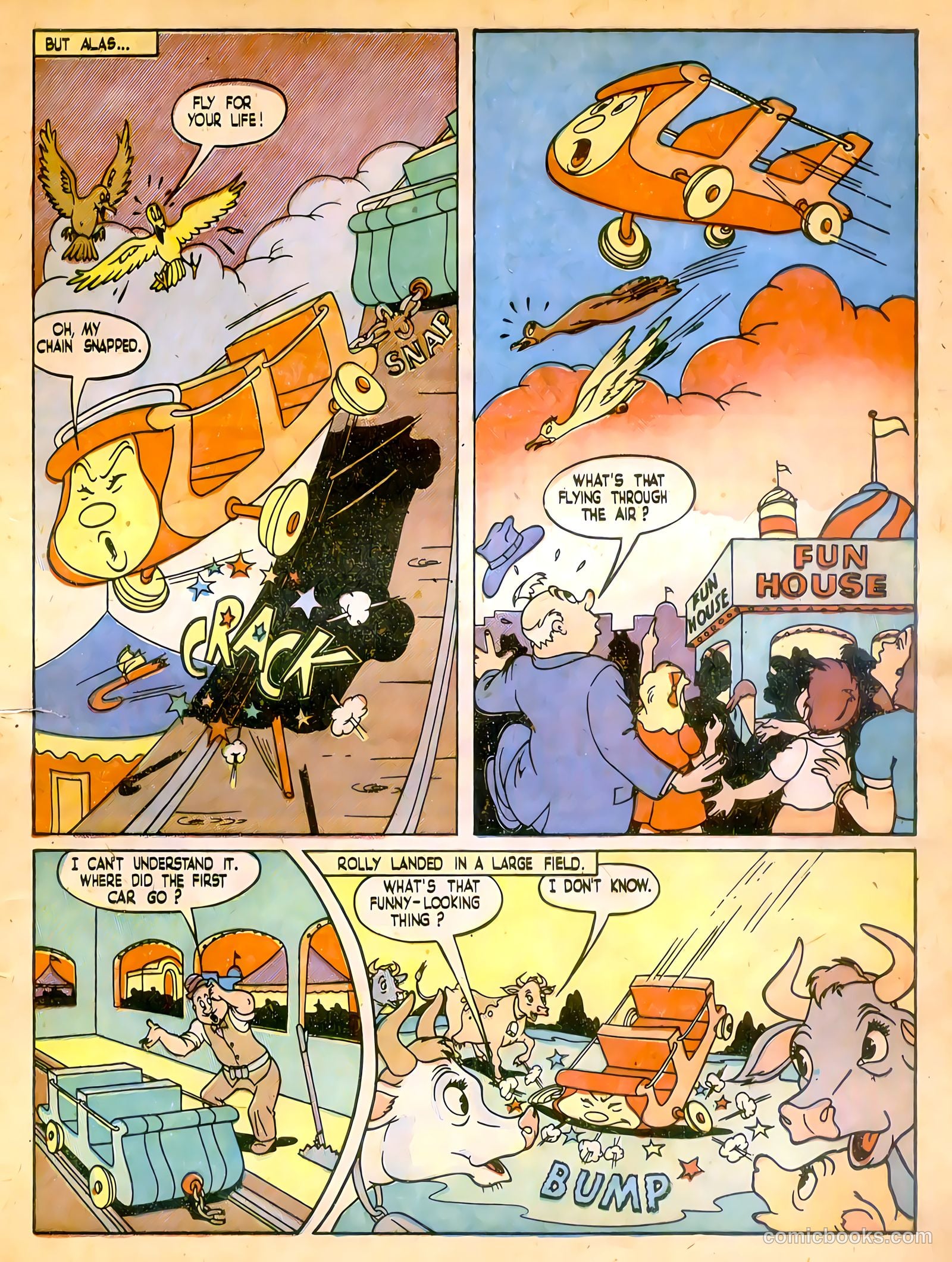 Calling All Kids #10 (1947) — page 17