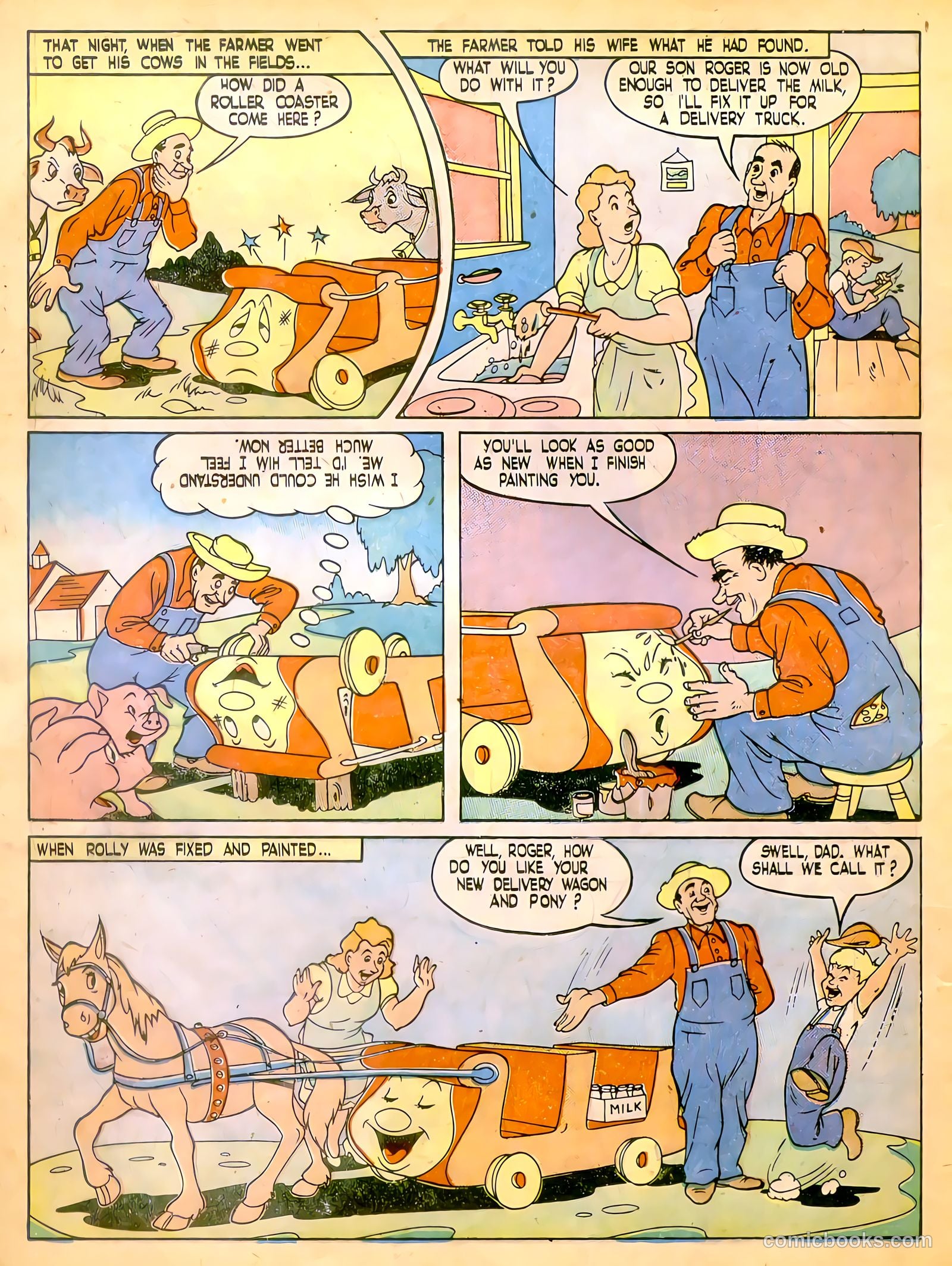 Calling All Kids #10 (1947) — page 18