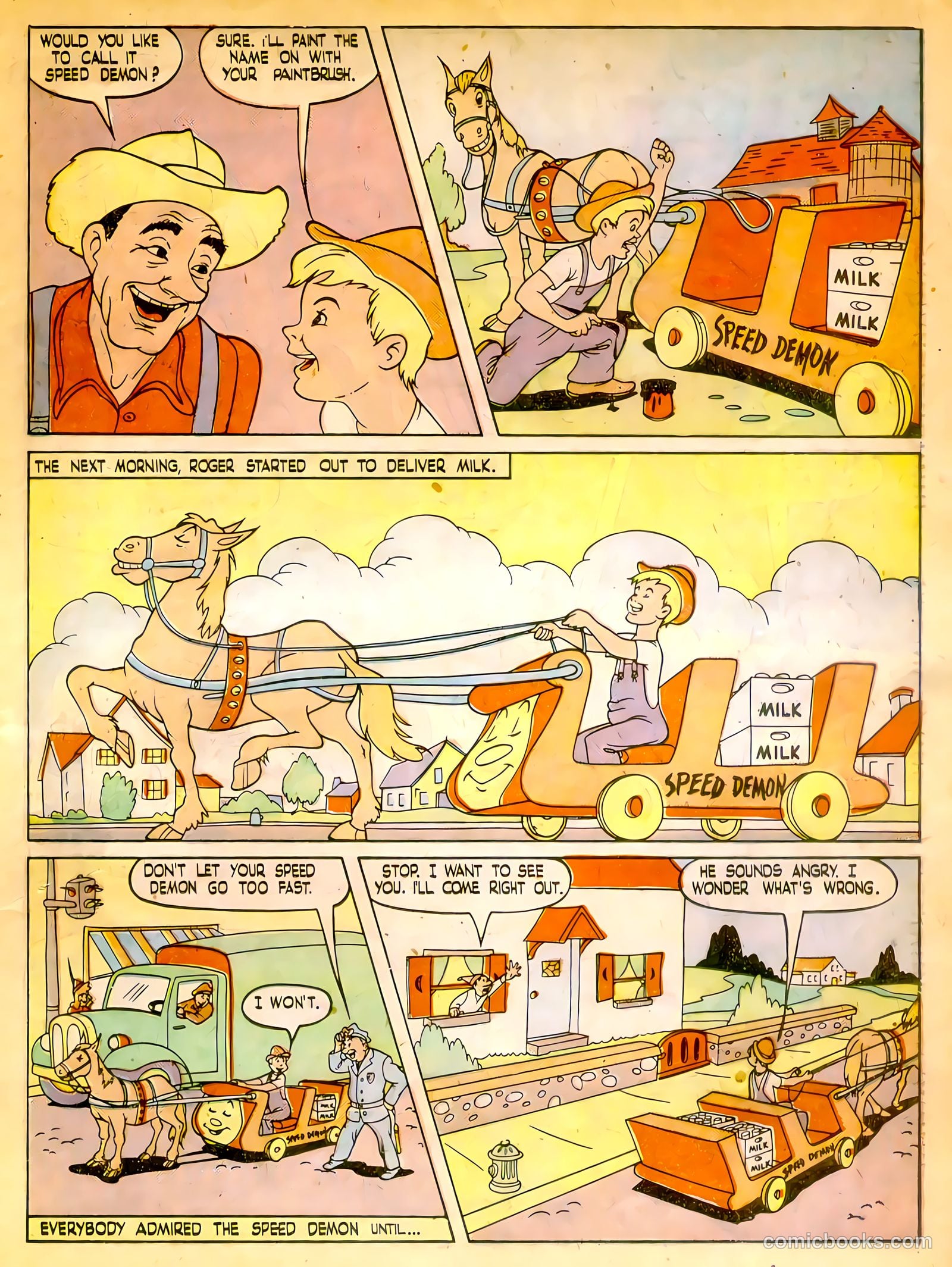 Calling All Kids #10 (1947) — page 19