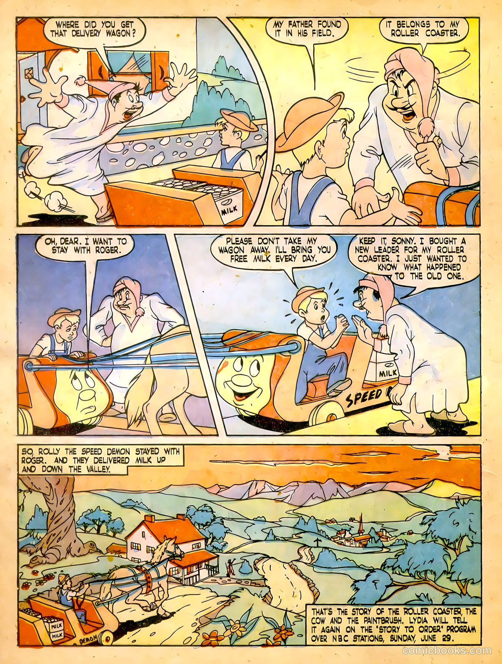 Calling All Kids #10 (1947) — page 20