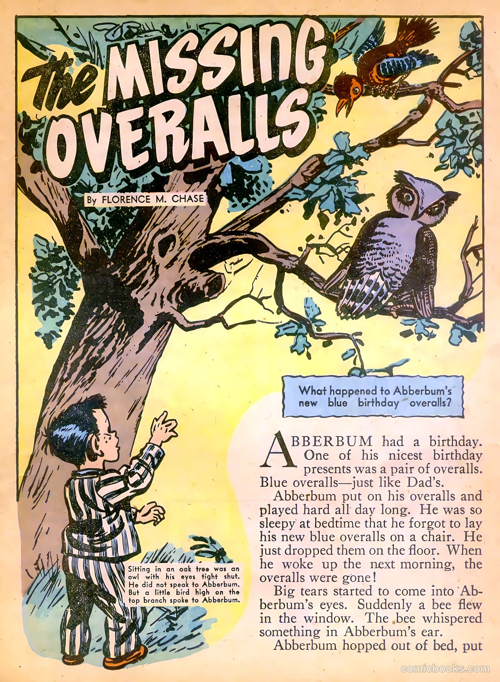 Calling All Kids #10 (1947) — page 21