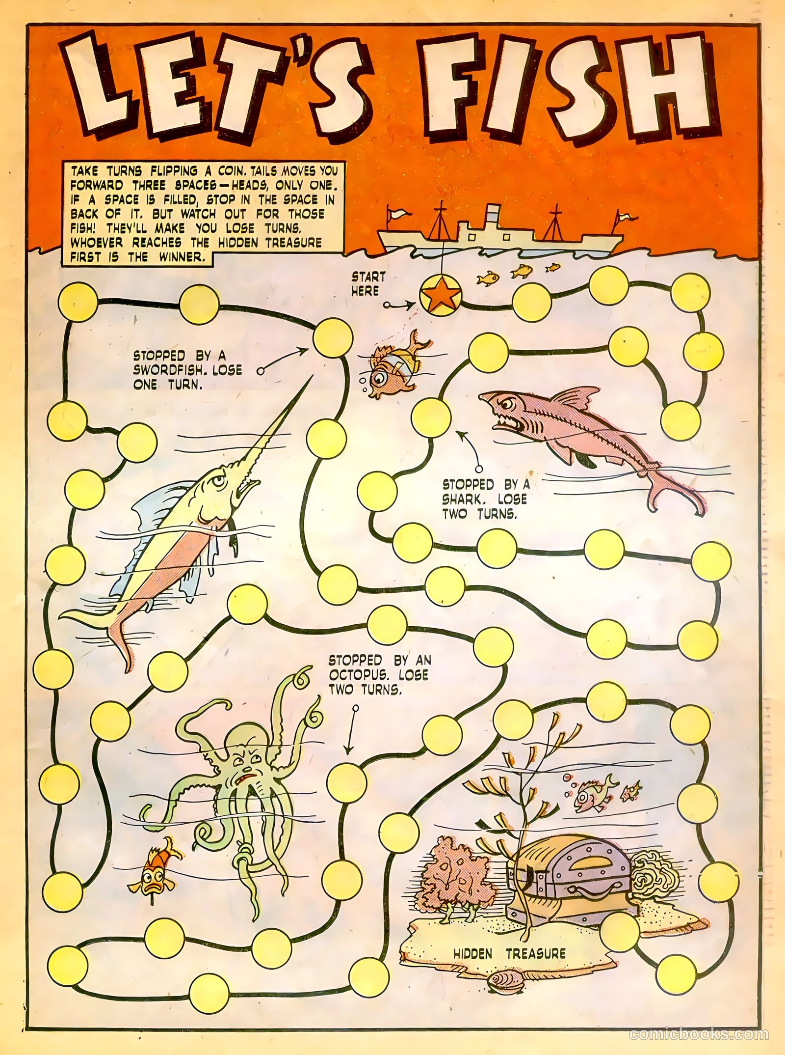 Calling All Kids #10 (1947) — page 23
