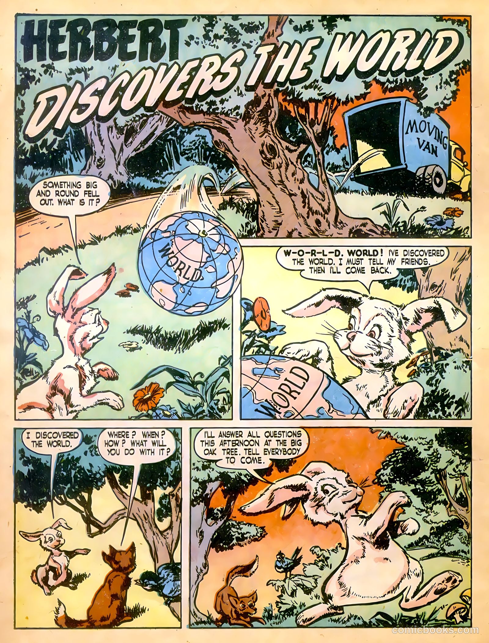 Calling All Kids #10 (1947) — page 24