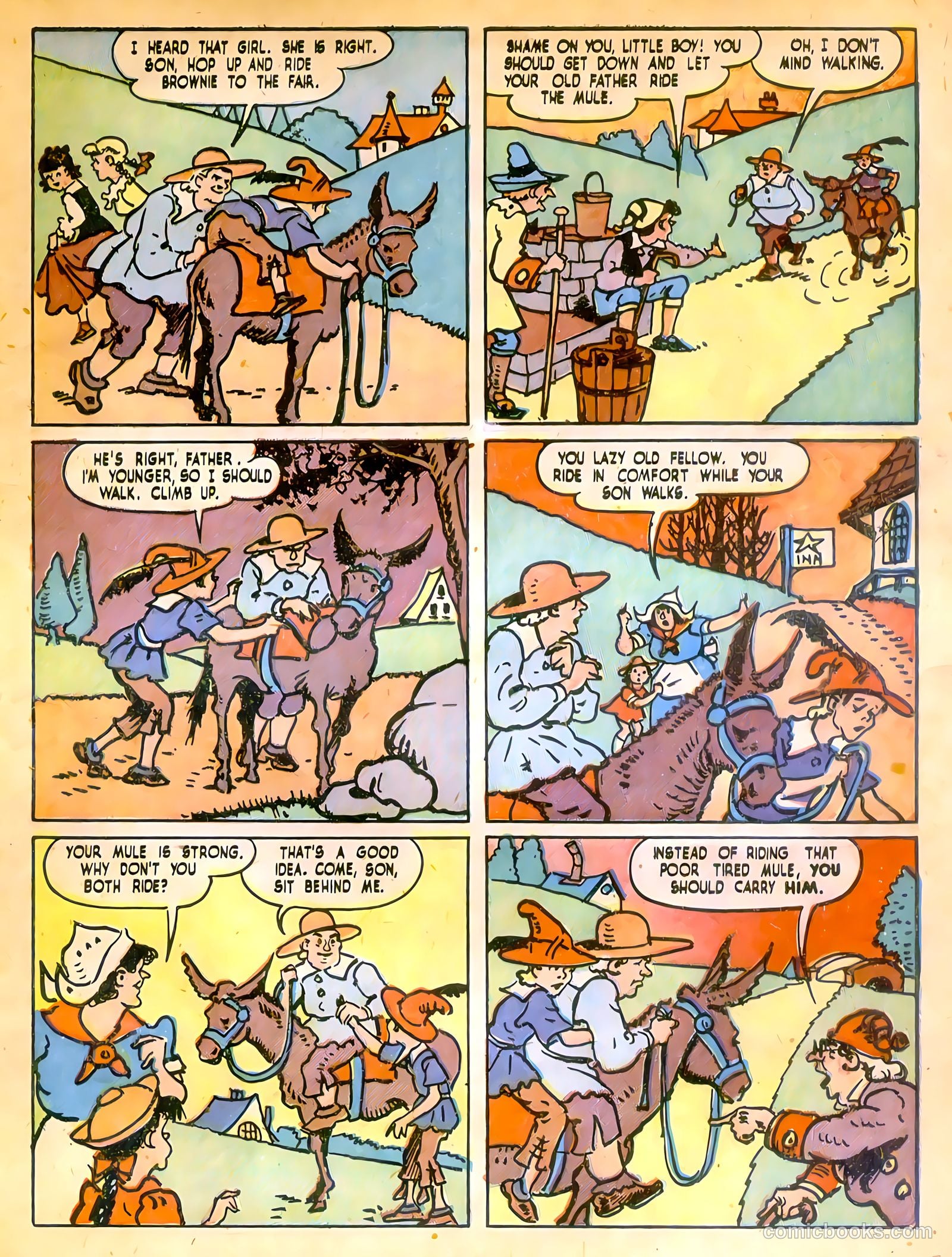 Calling All Kids #10 (1947) — page 29