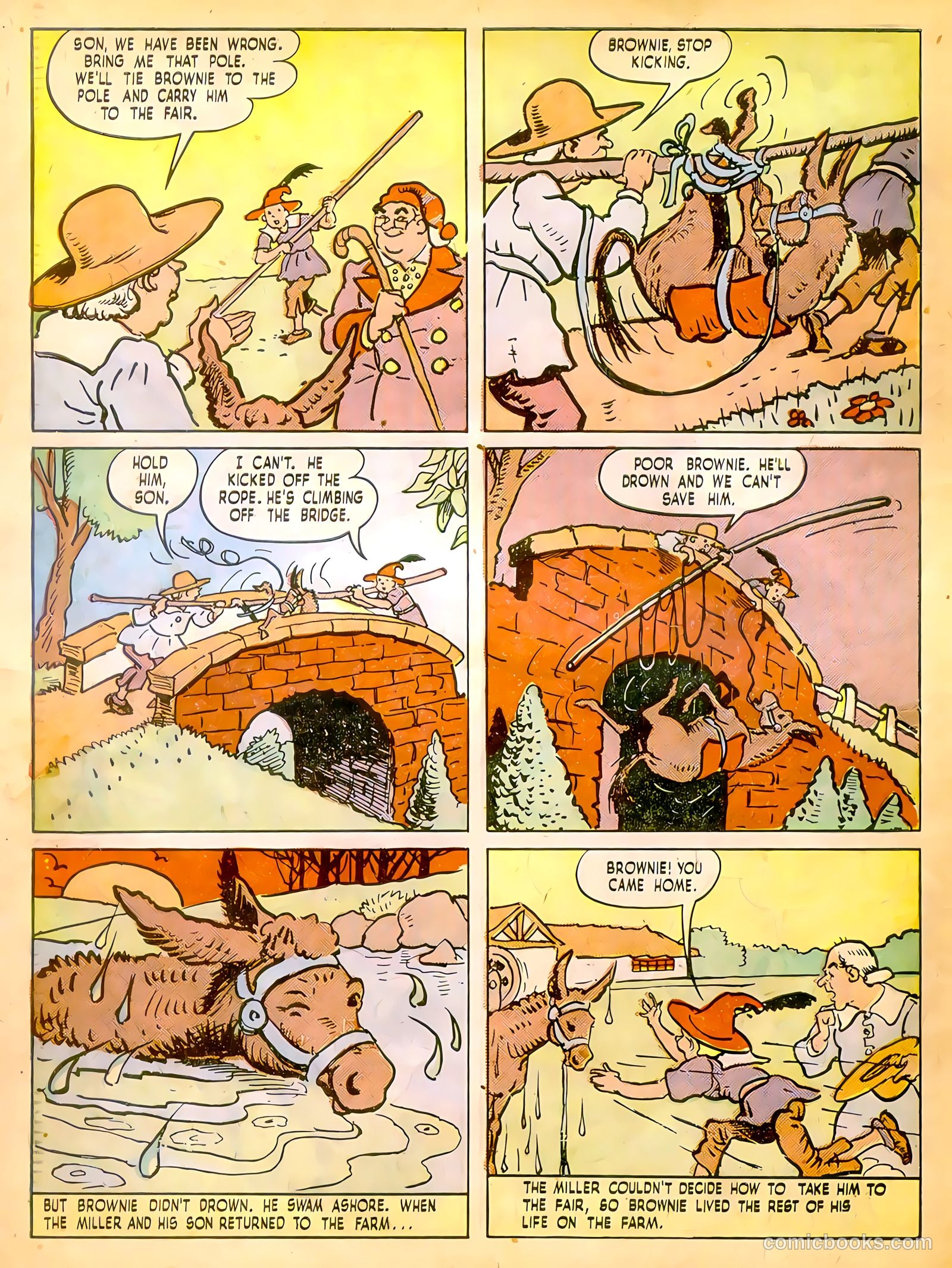 Calling All Kids #10 (1947) — page 30