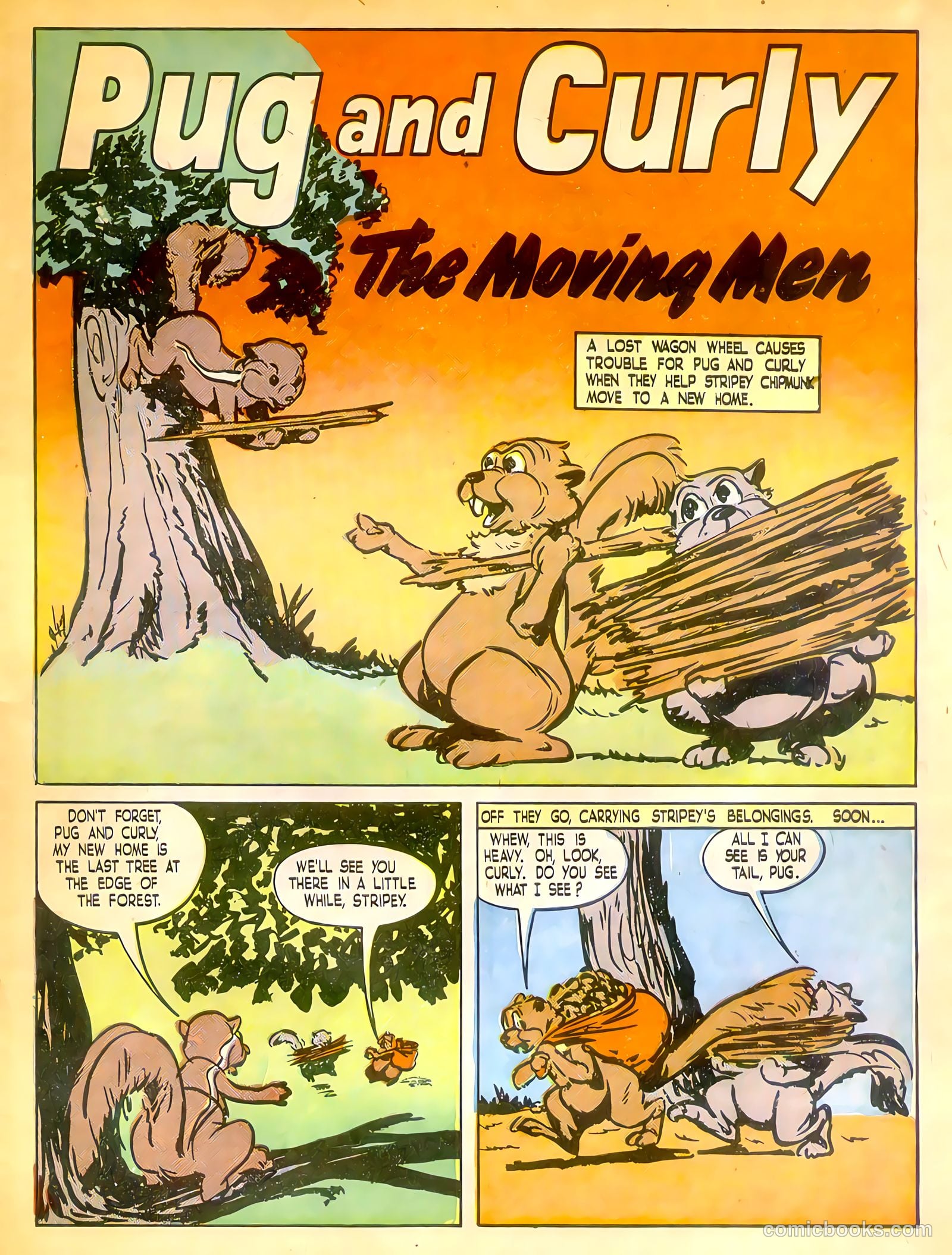 Calling All Kids #10 (1947) — page 31