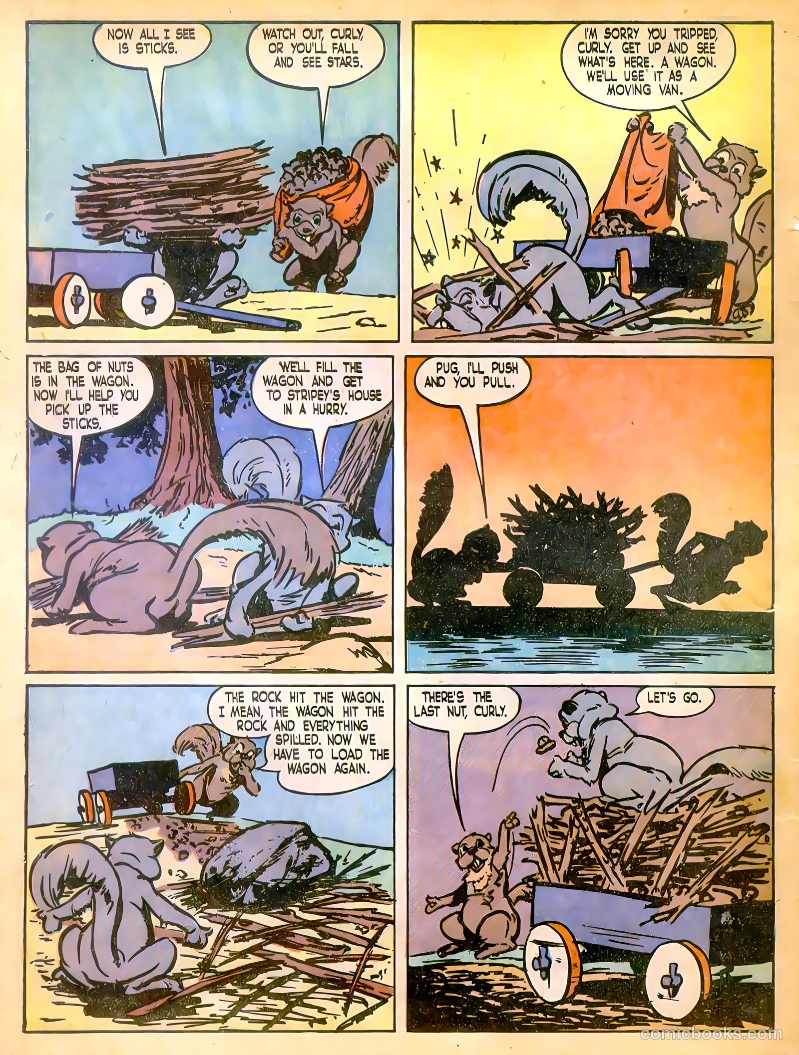 Calling All Kids #10 (1947) — page 32