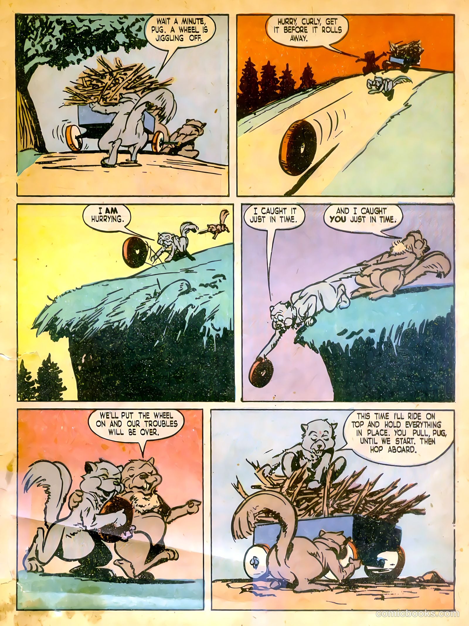 Calling All Kids #10 (1947) — page 33