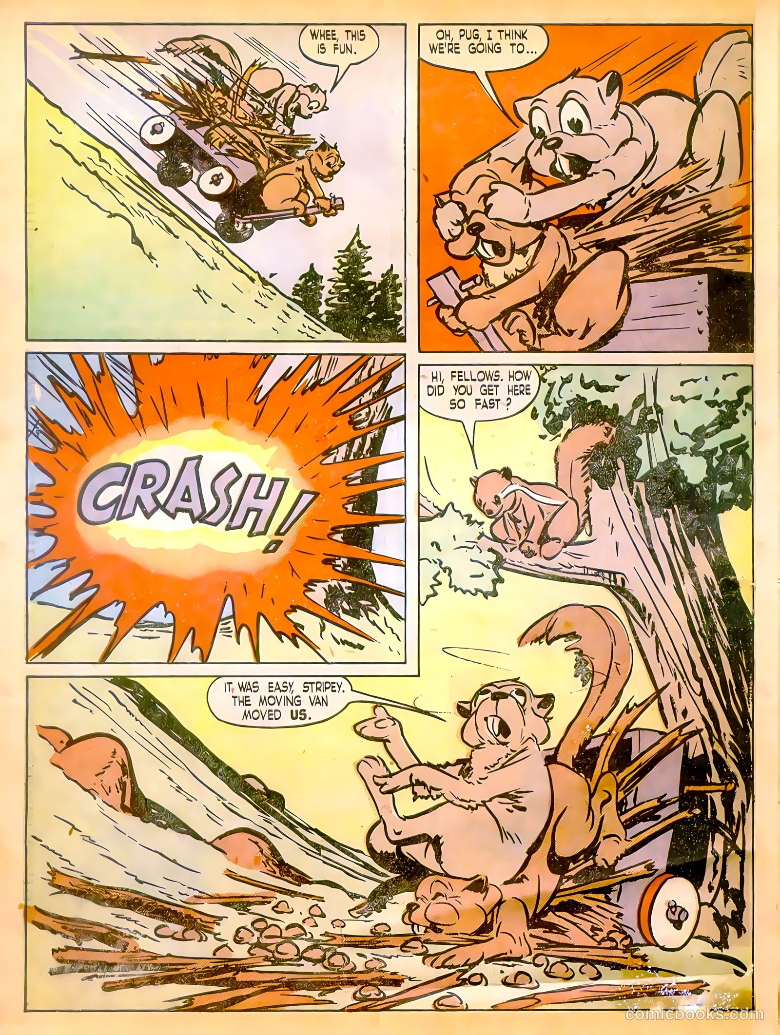 Calling All Kids #10 (1947) — page 34