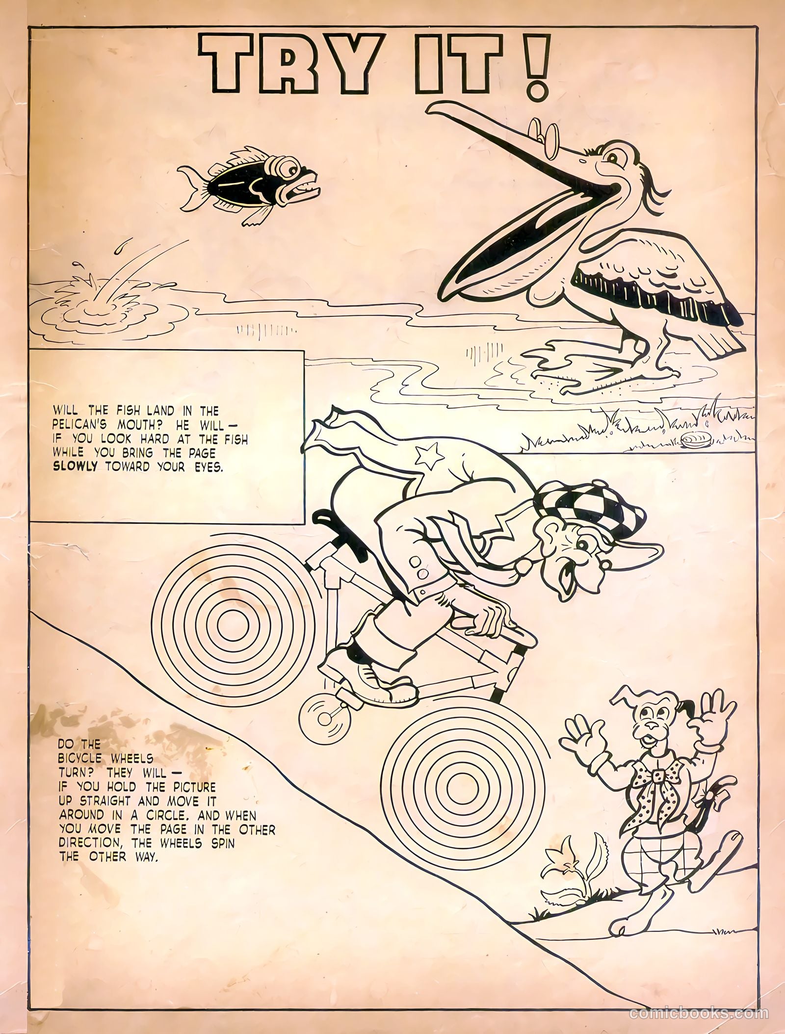 Calling All Kids #10 (1947) — page 35