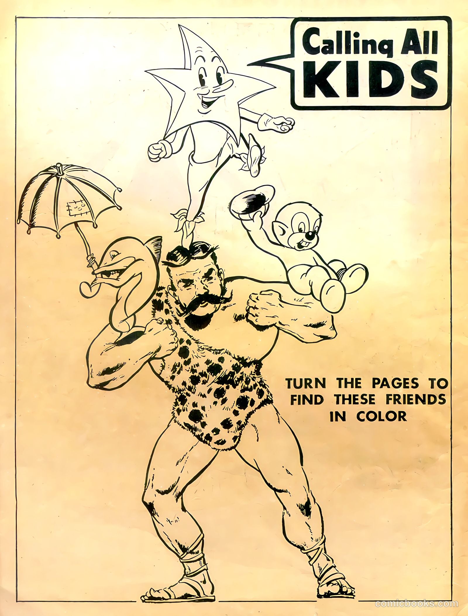 Calling All Kids #11 (1947) — page 2