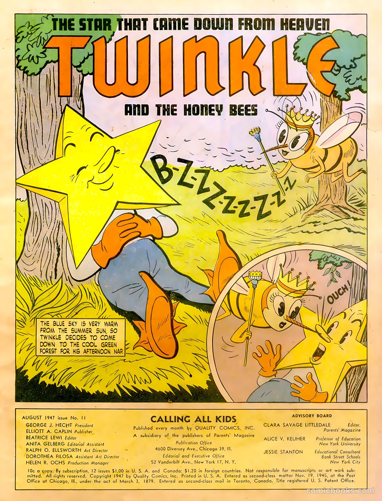 Calling All Kids #11 (1947) — page 3
