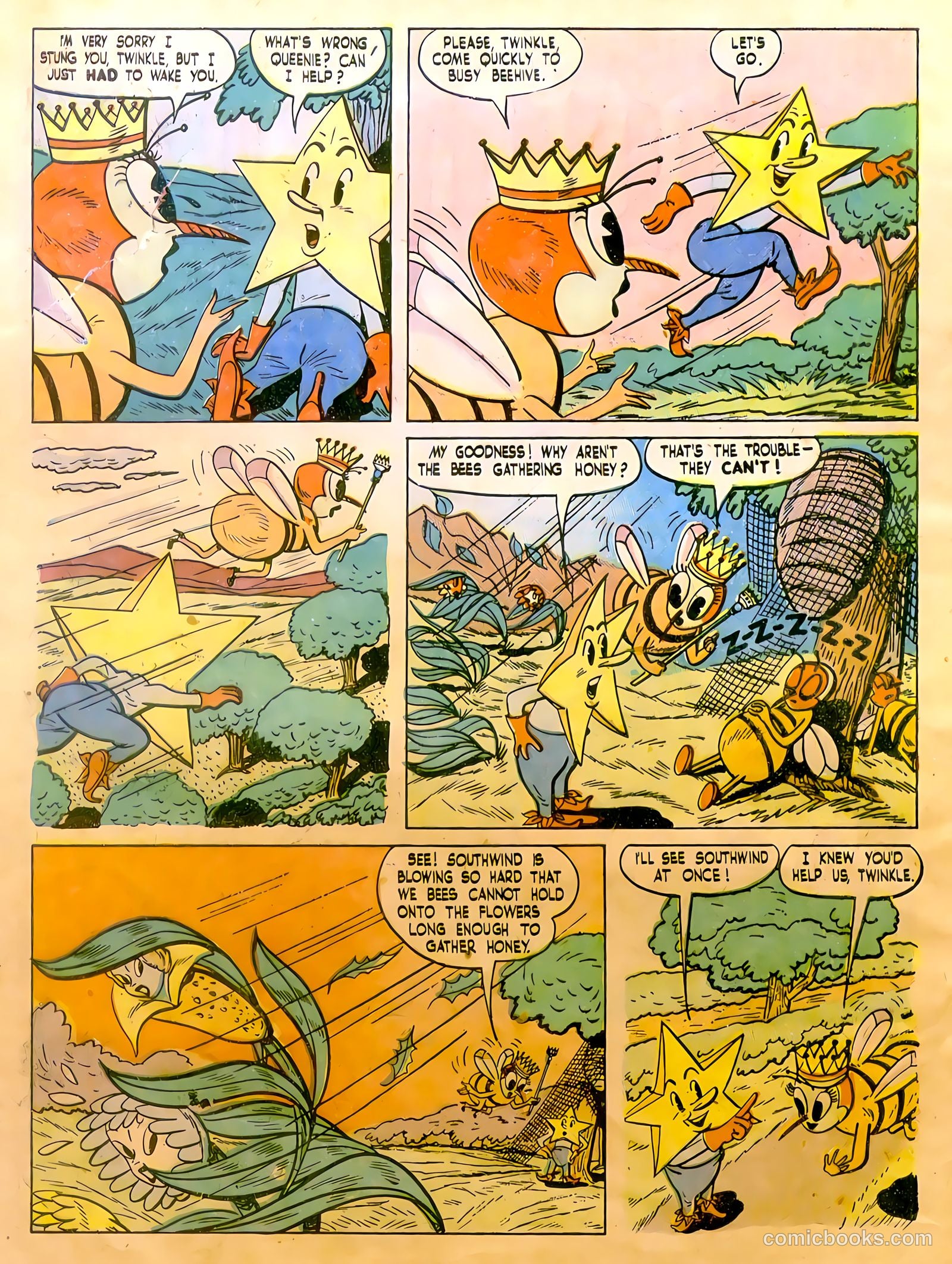 Calling All Kids #11 (1947) — page 4