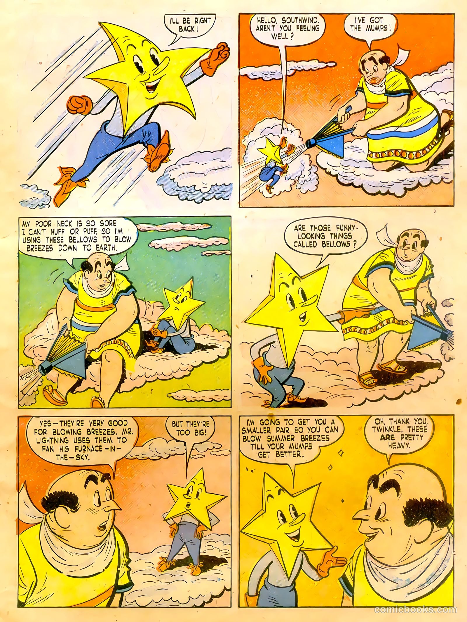 Calling All Kids #11 (1947) — page 5