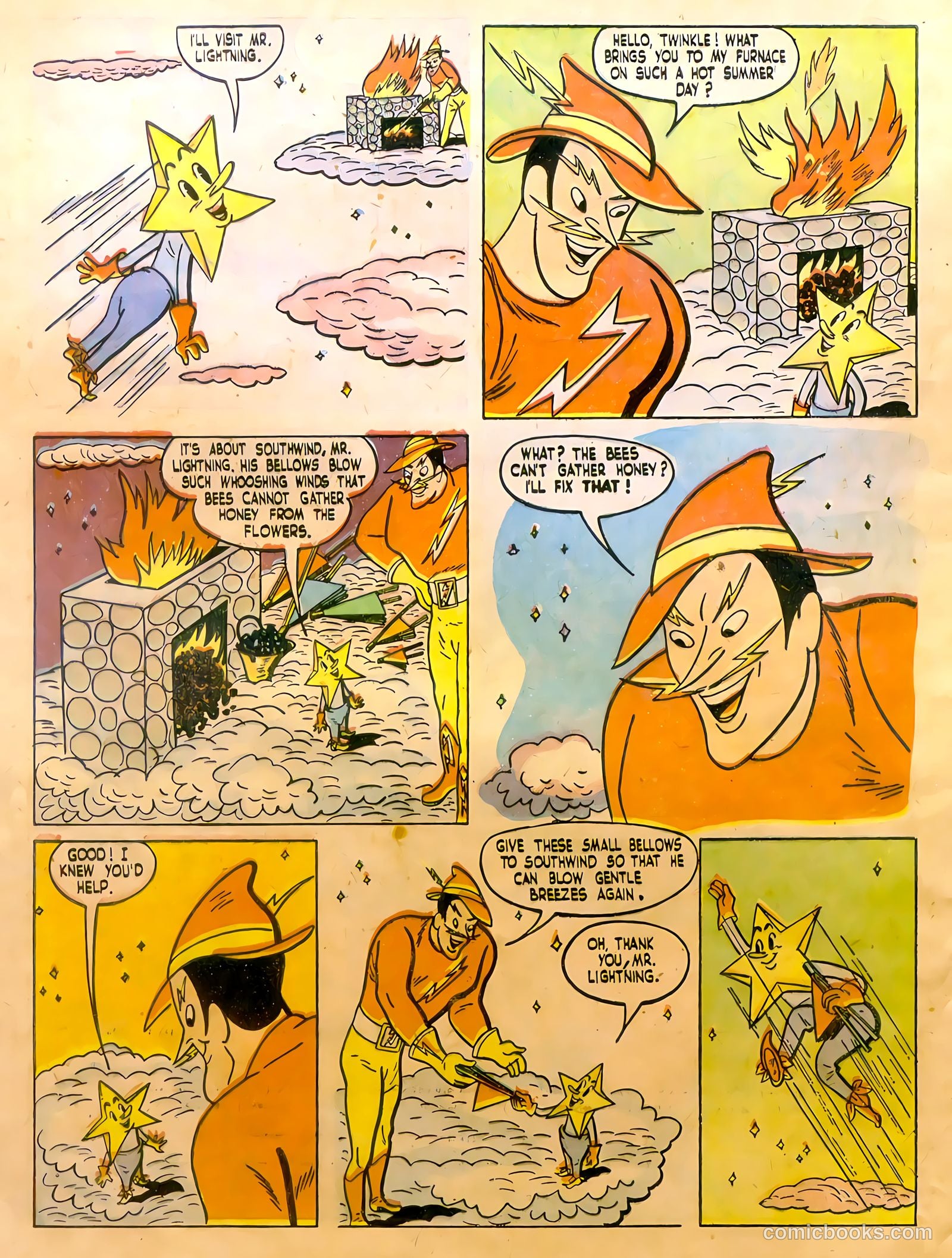 Calling All Kids #11 (1947) — page 6