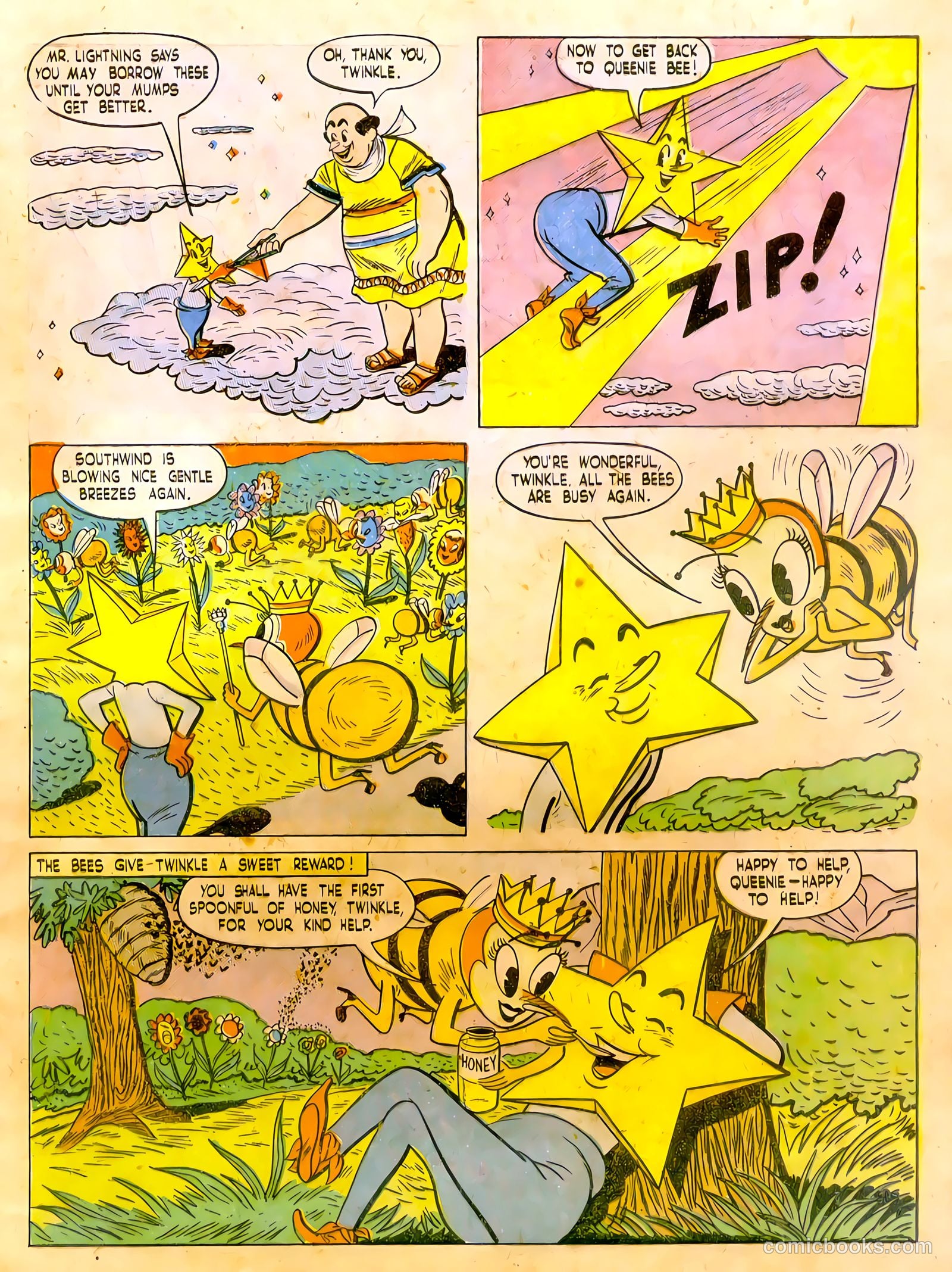 Calling All Kids #11 (1947) — page 7