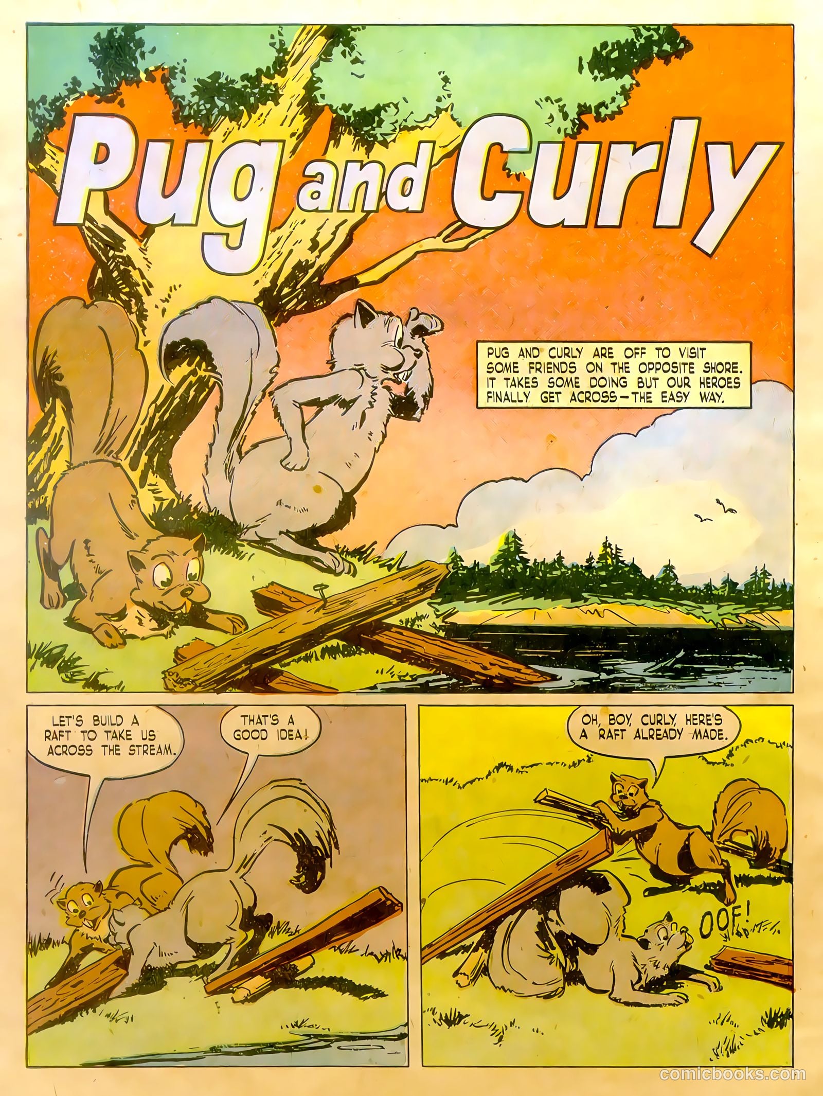 Calling All Kids #11 (1947) — page 8