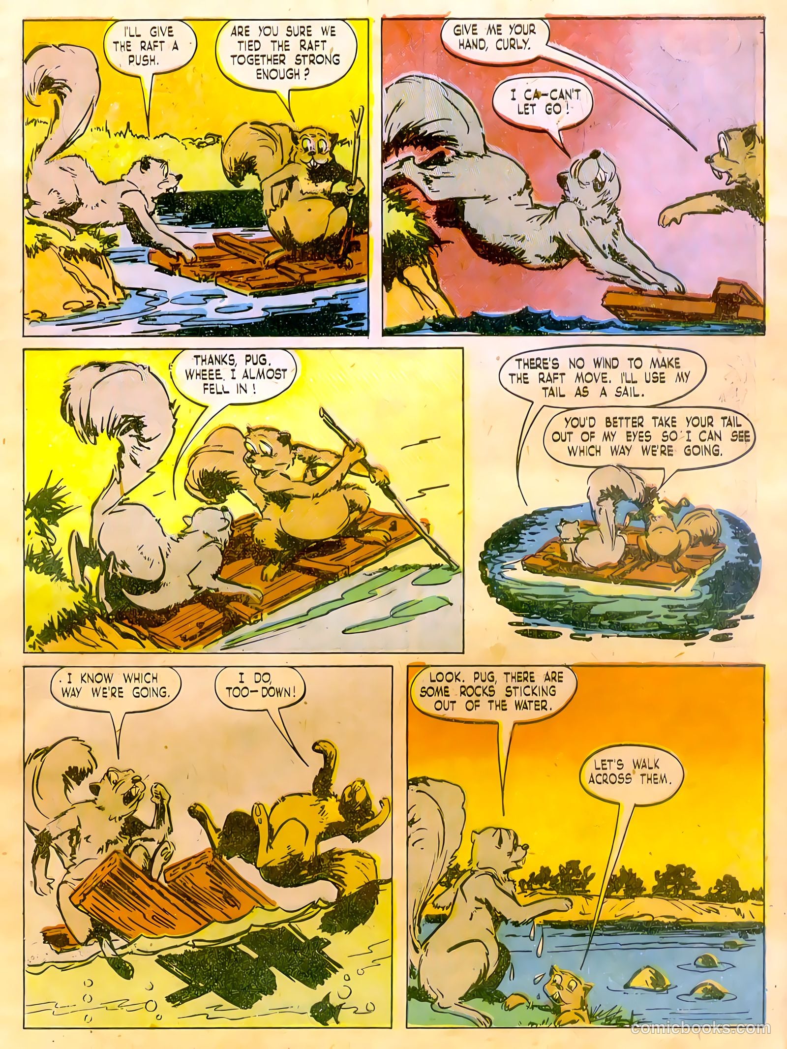 Calling All Kids #11 (1947) — page 9